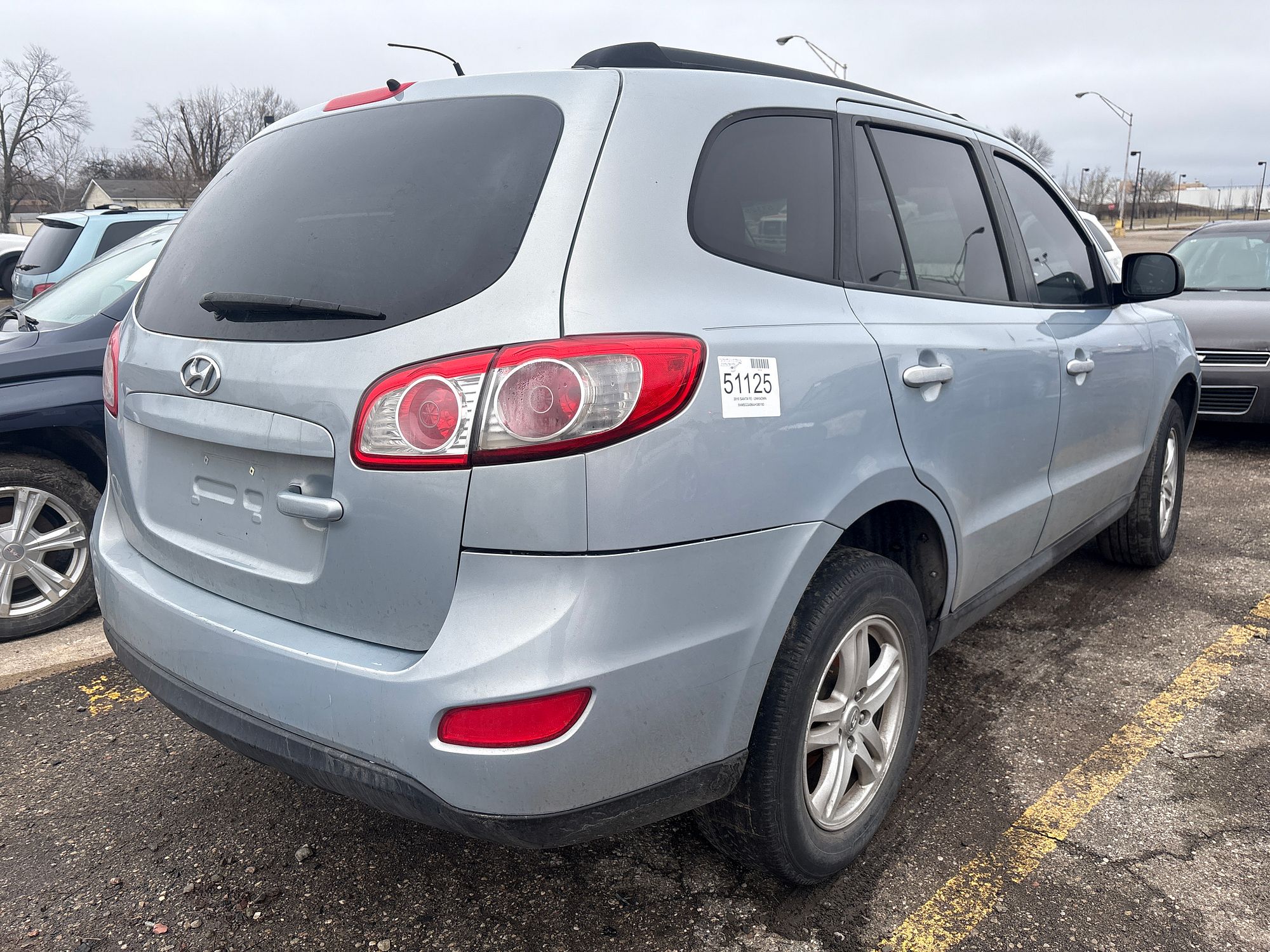 2010 HYUNDAI SANTA FE - Image 3