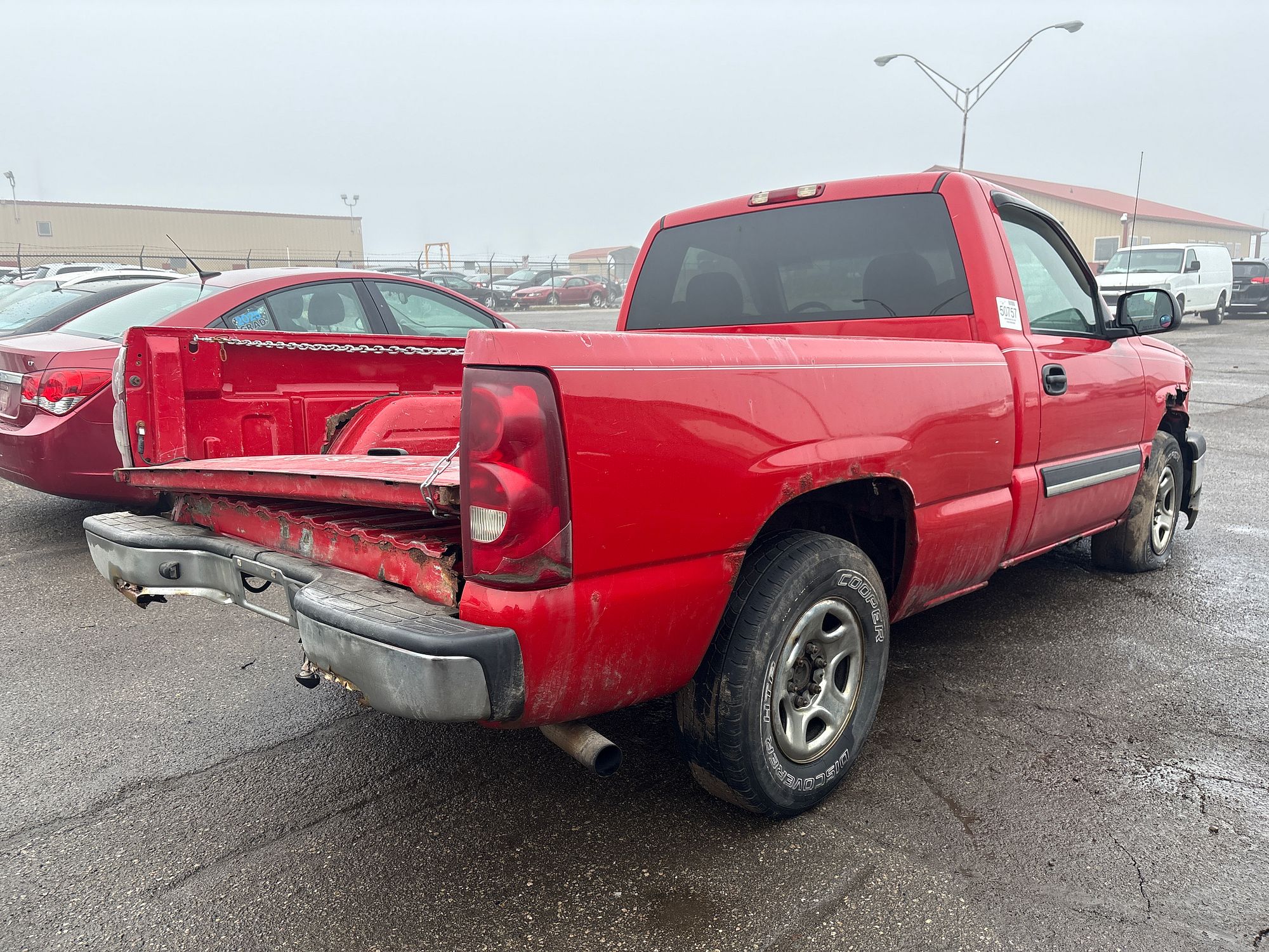 2003 CHEVROLET SILVERADO 1500 - Image 3