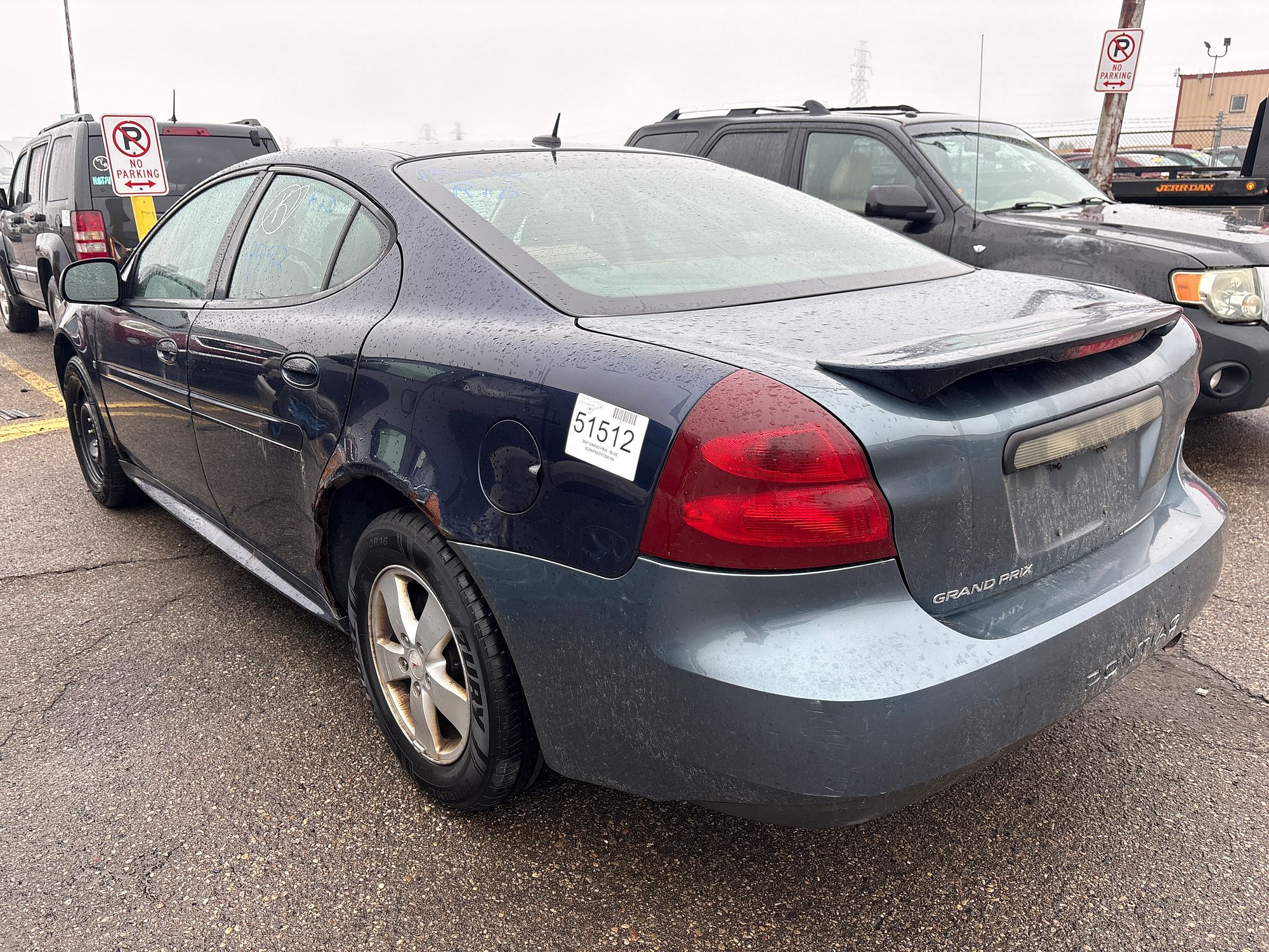 2007 PONTIAC GRAND PRIX - Image 4