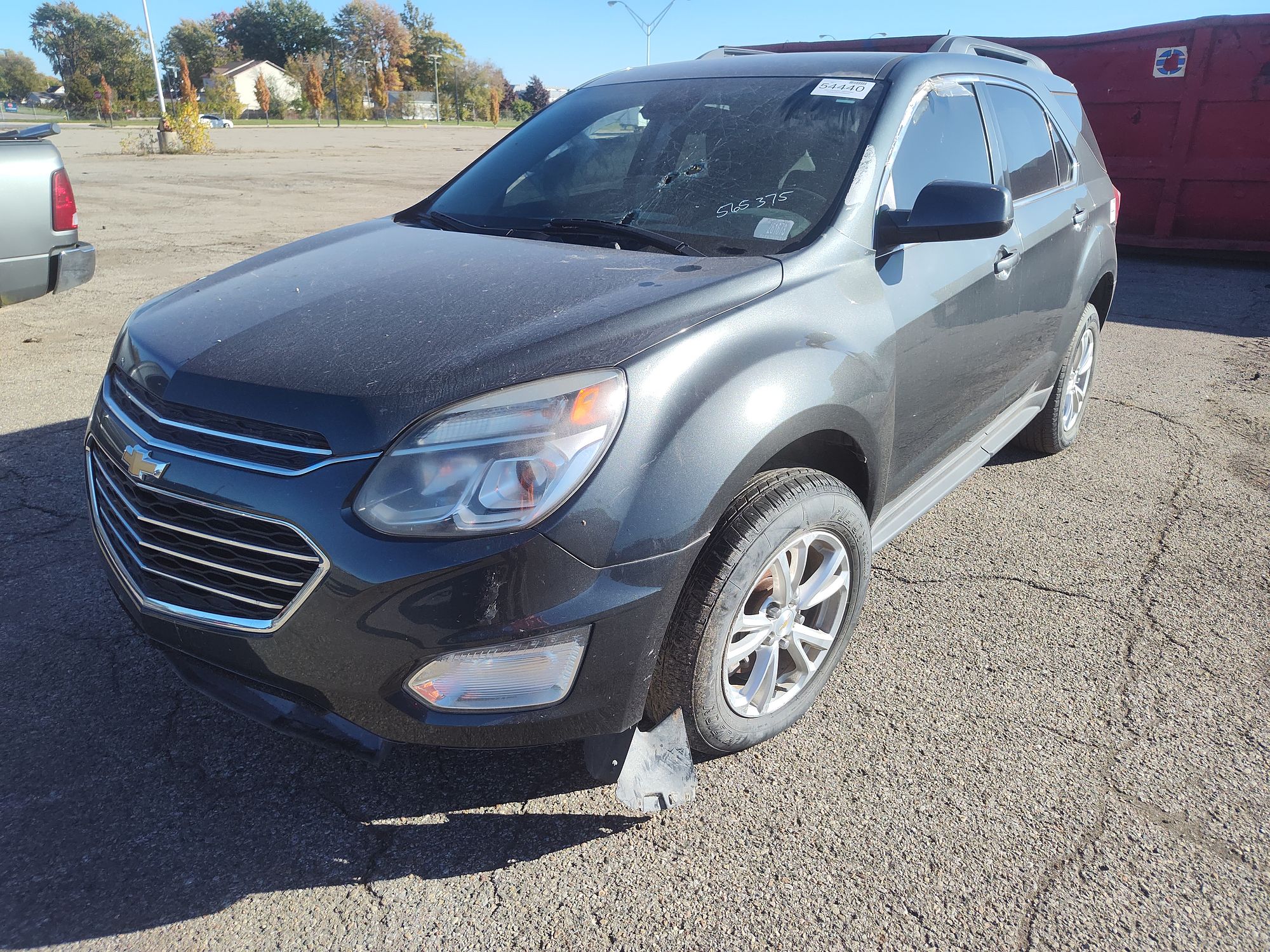 2017 CHEVROLET EQUINOX - Image 1