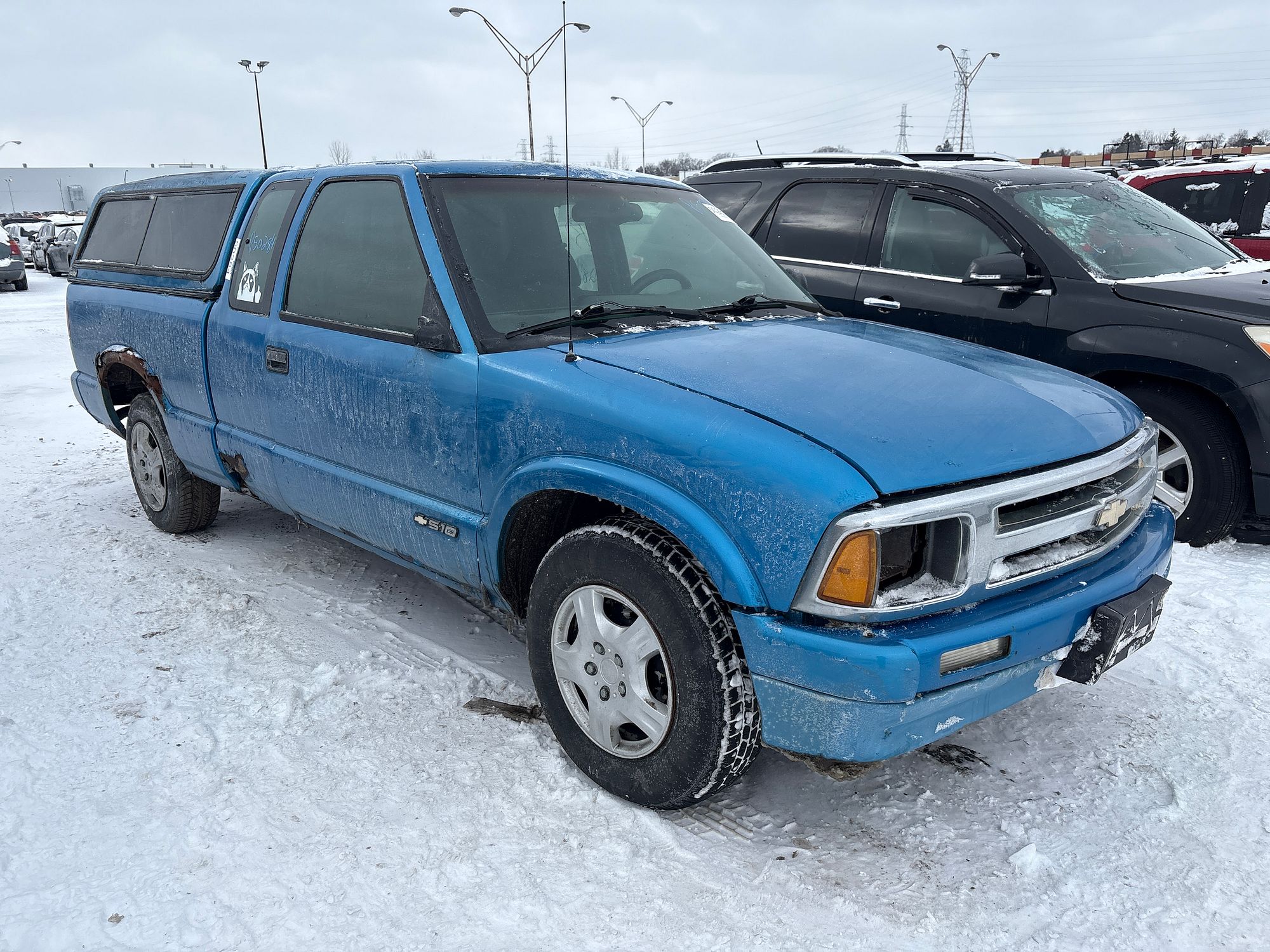 1995 CHEVROLET S10 PICKUP - Image 2