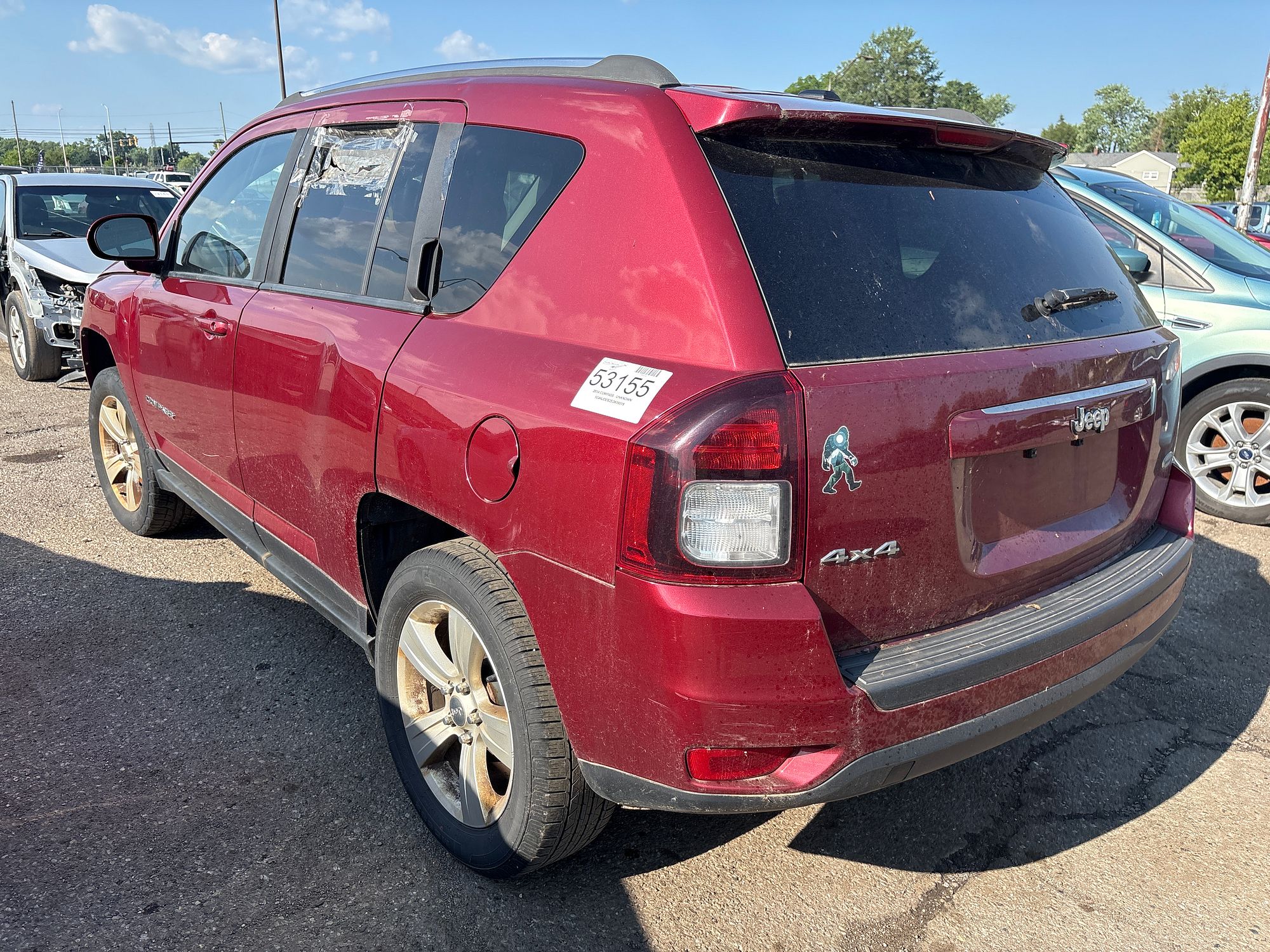 2014 JEEP COMPASS - Image 4