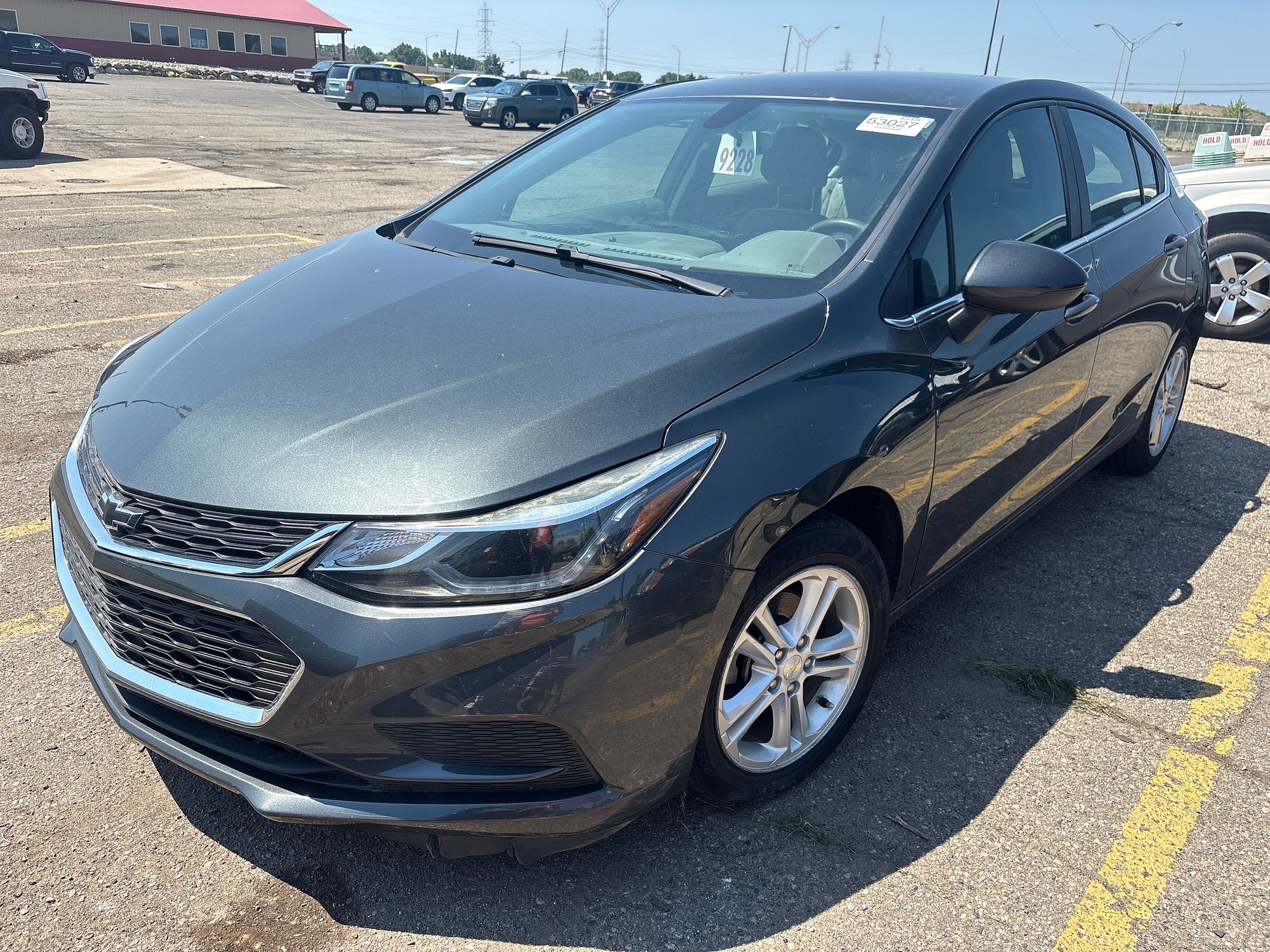 2018 CHEVROLET CRUZE - Image 1