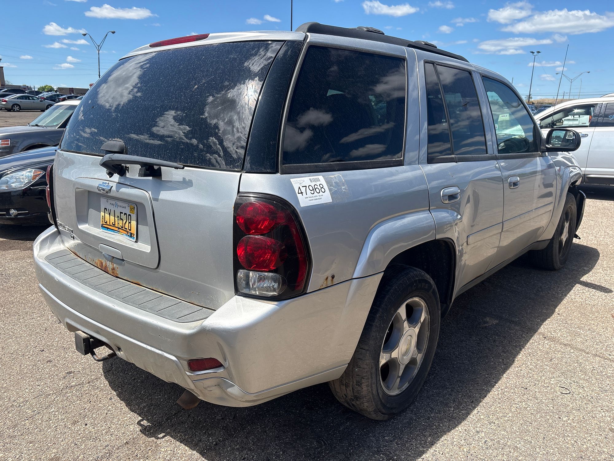 2008 CHEVROLET TRAILBLAZER - Image 3