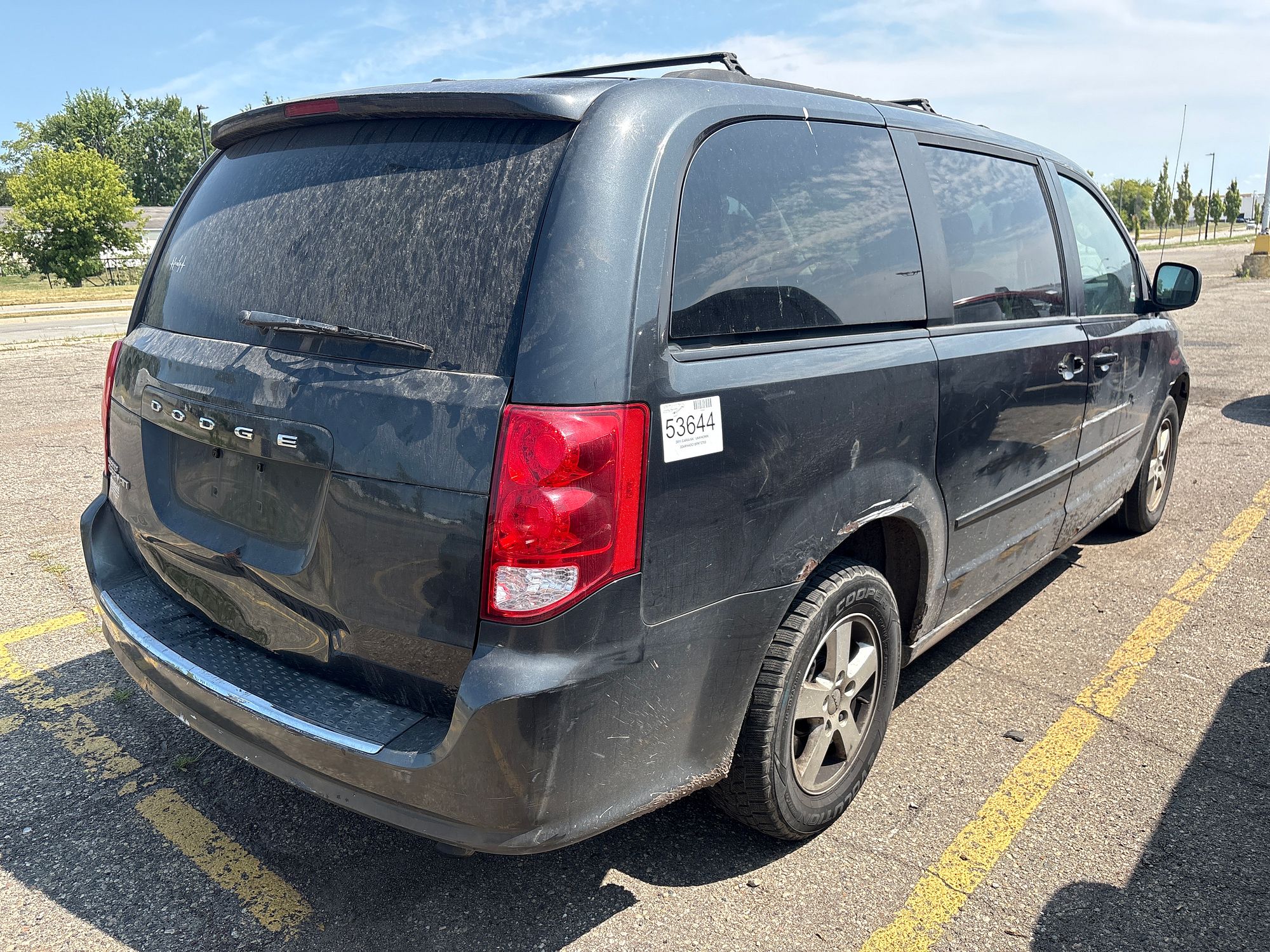 2011 DODGE CARAVAN - Image 3