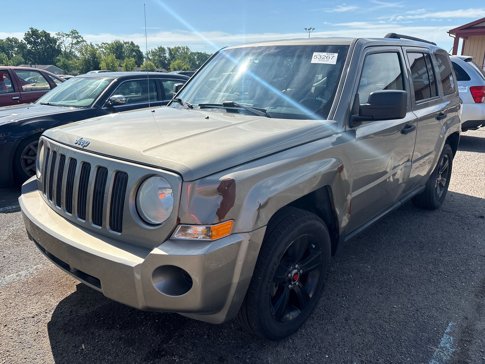2008 JEEP PATRIOT - Image 1