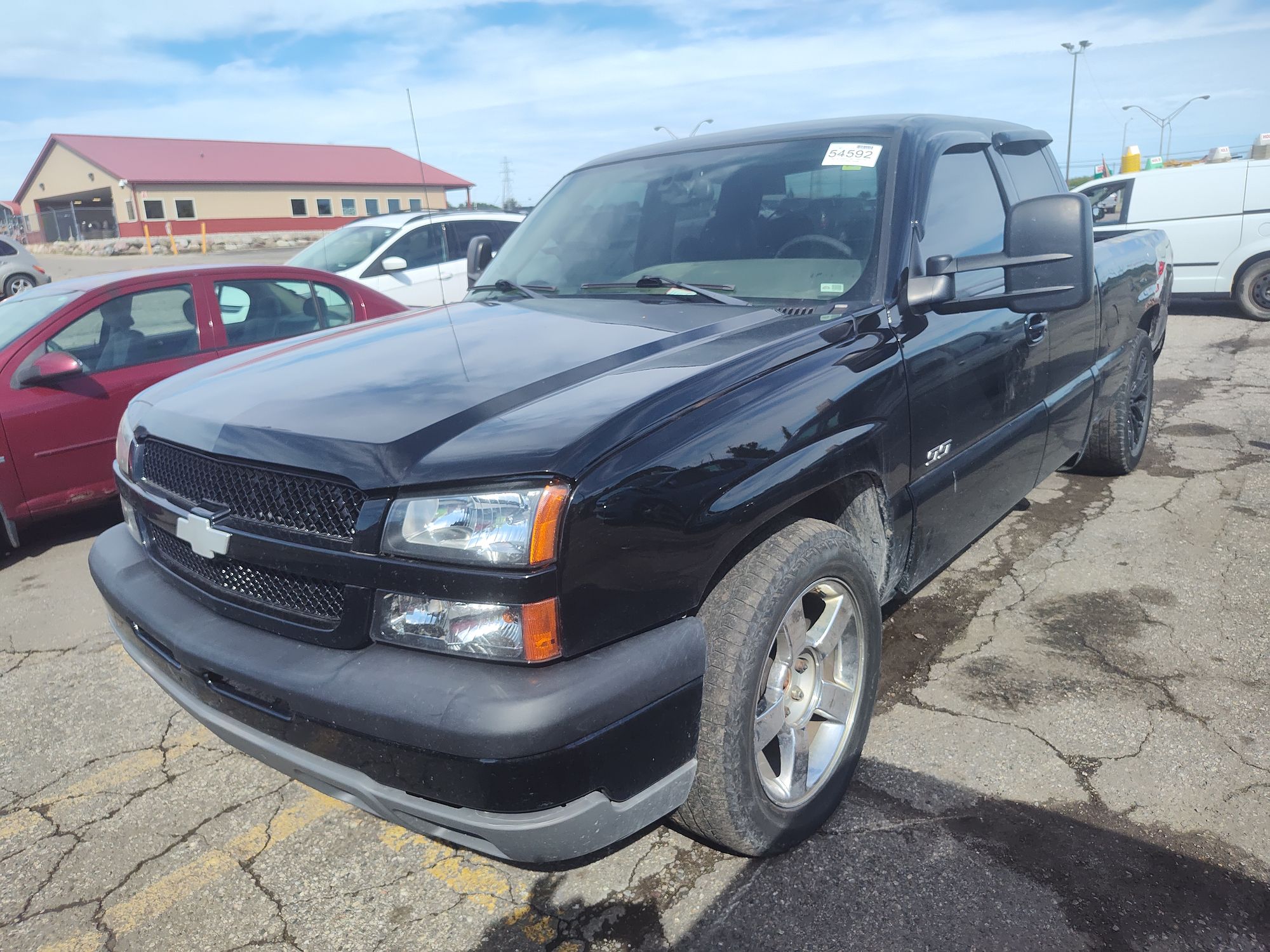 2004 CHEVROLET SILVERADO 1500 - Image 1