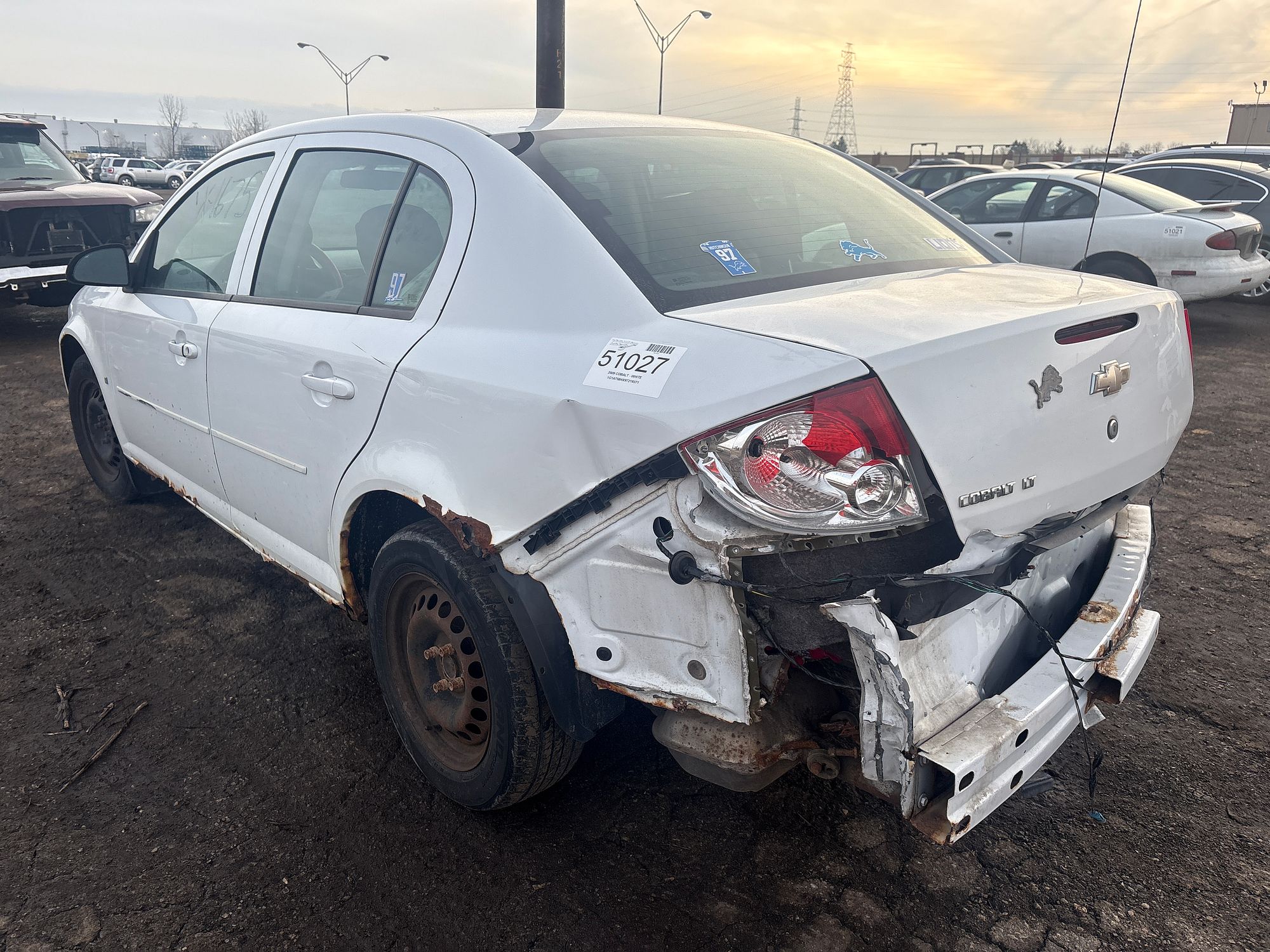 2009 CHEVROLET COBALT - Image 4