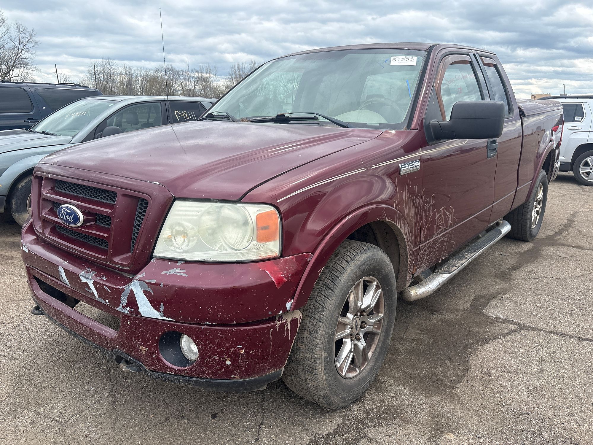 2004 FORD F150 PICKUP - Image 1