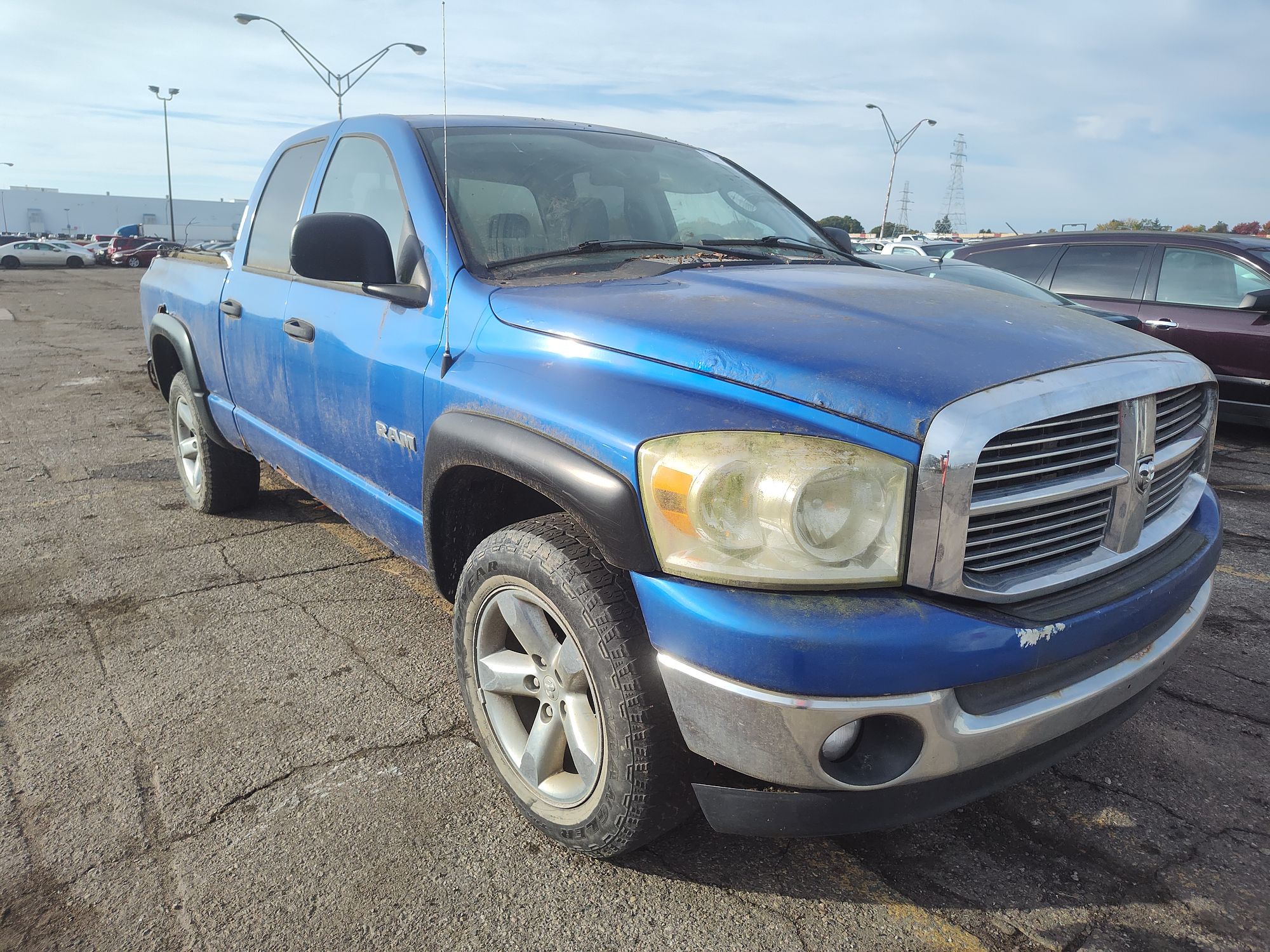 2008 DODGE RAM 1500 - Image 2