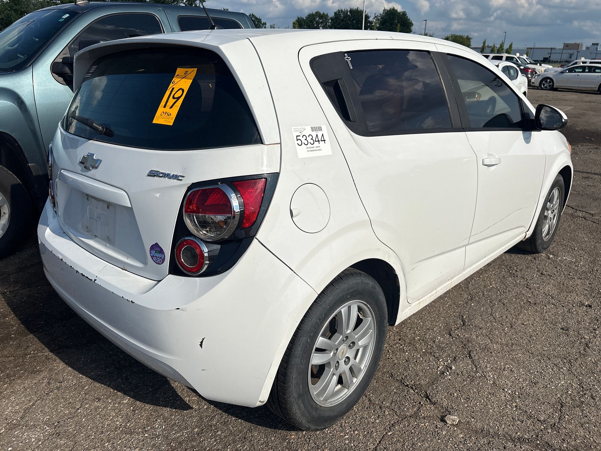 2012 CHEVROLET SONIC - Image 3