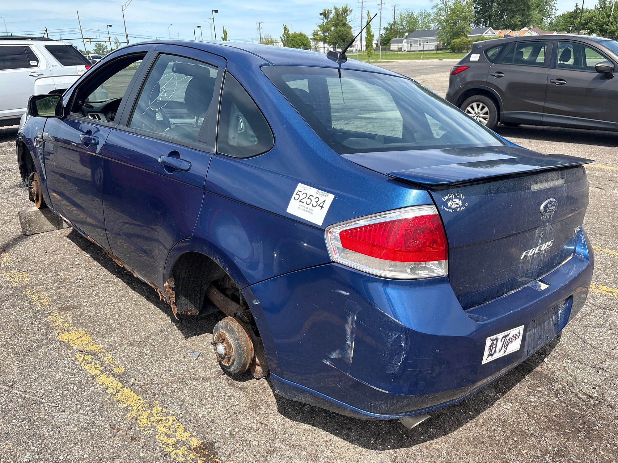 2008 FORD FOCUS - Image 4