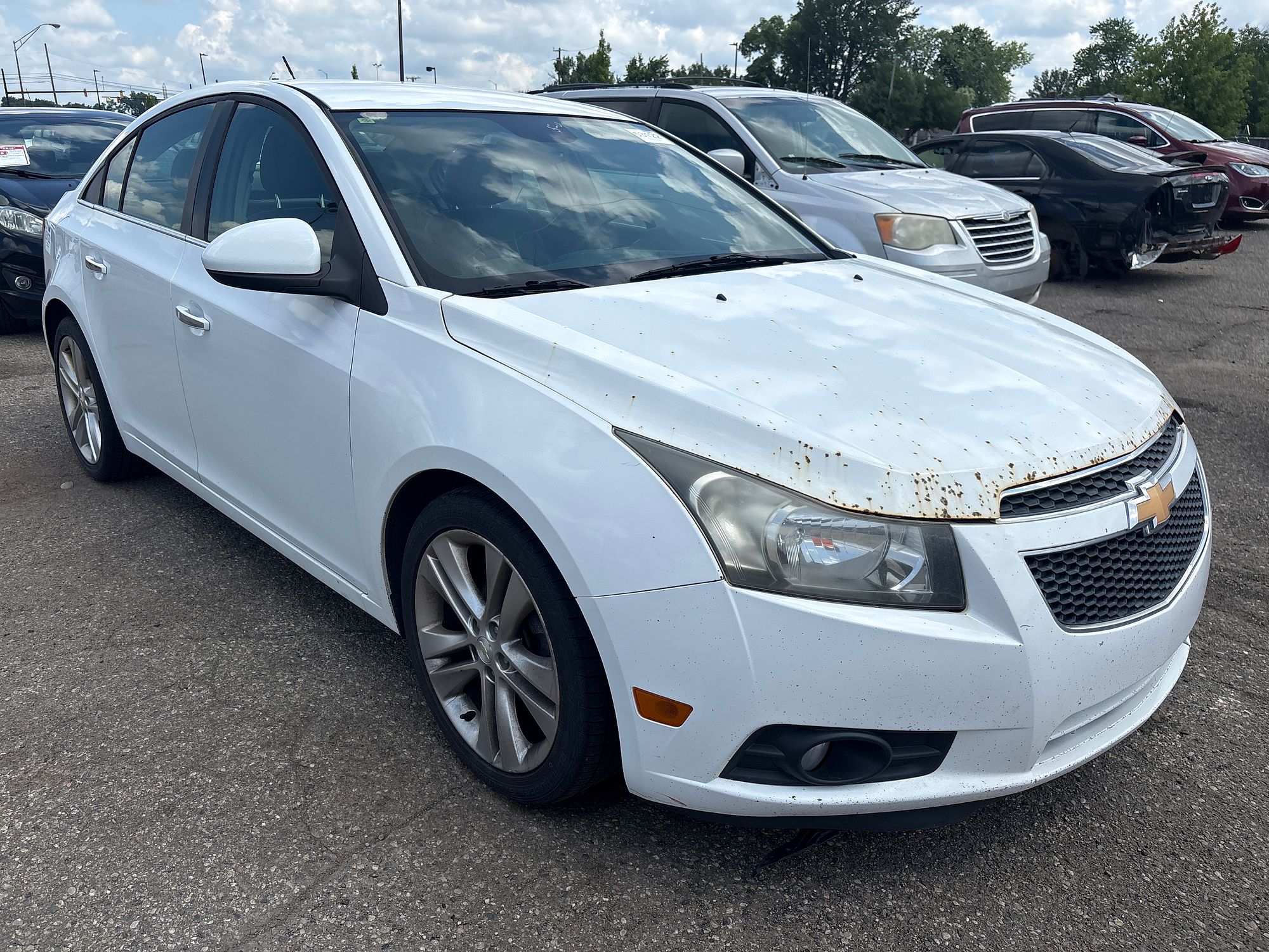 2012 CHEVROLET CRUZE - Image 2