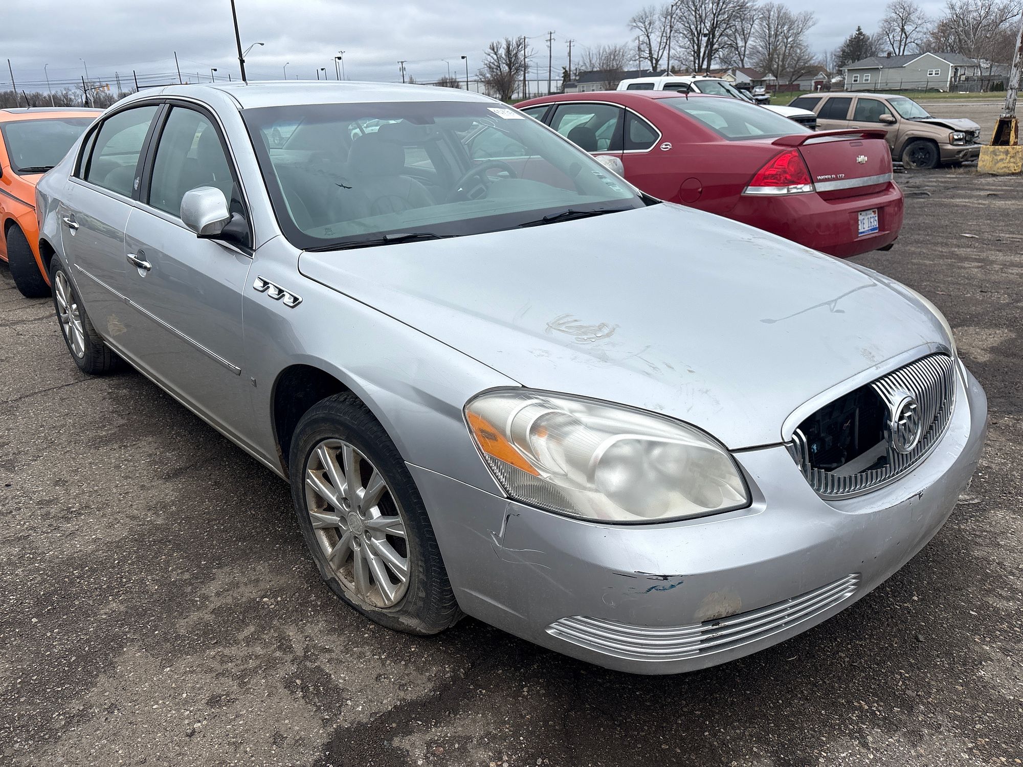 2009 BUICK LUCERNE - Image 2