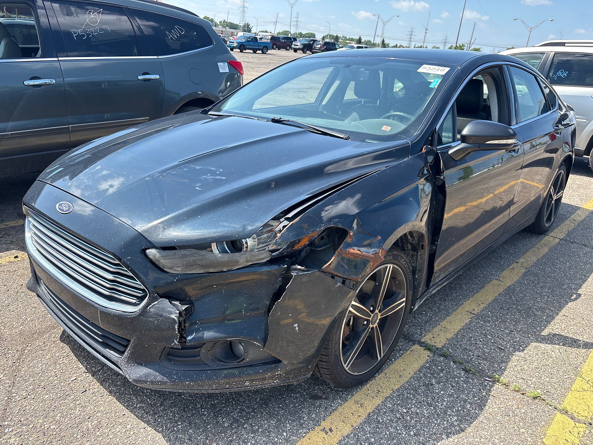 2014 FORD FUSION - Image 1