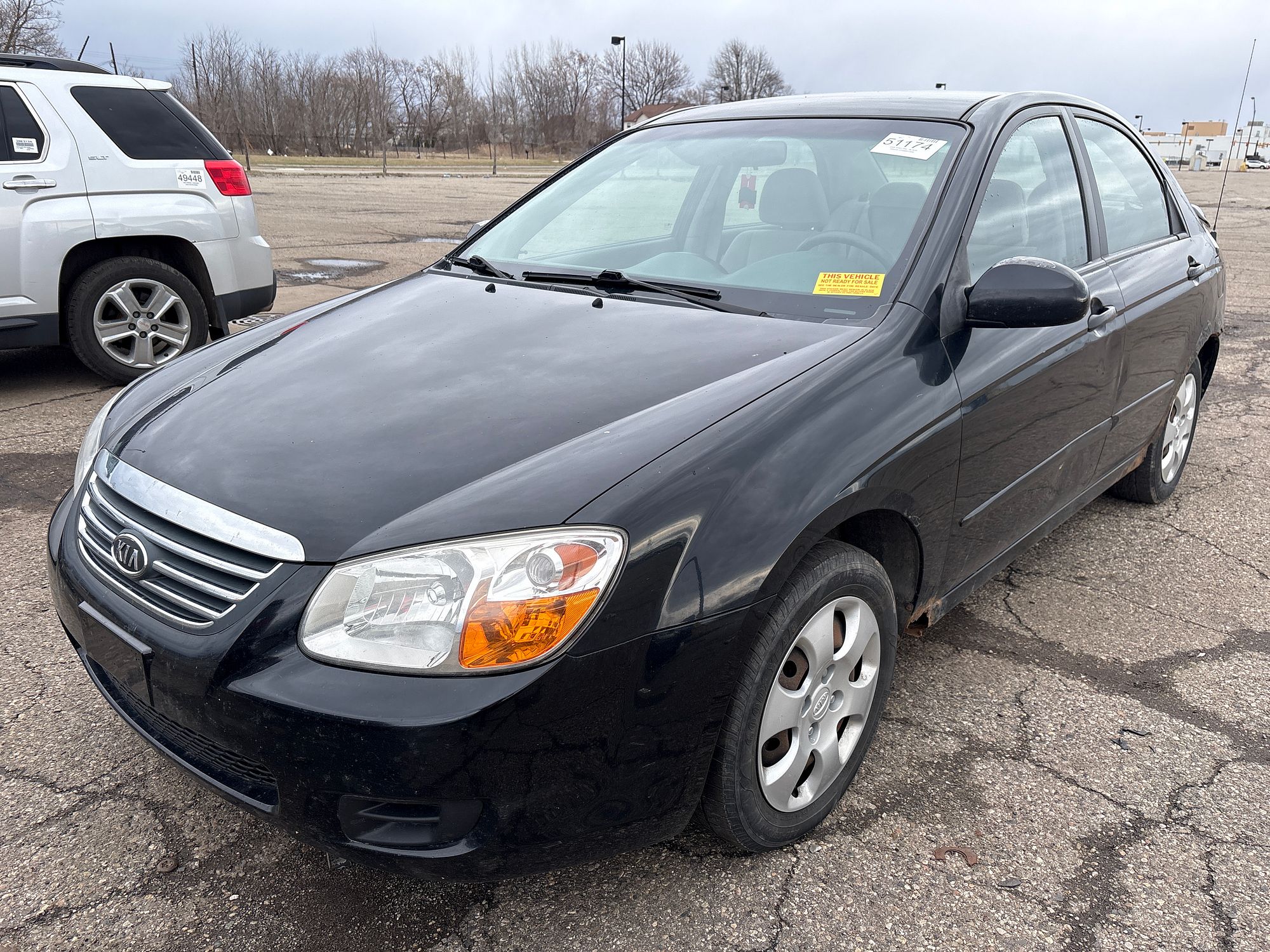 2008 KIA SPECTRA - Image 1