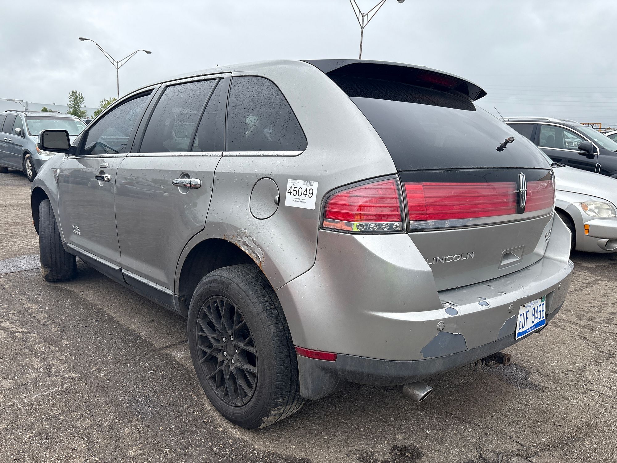 2008 LINCOLN MKX - Image 4