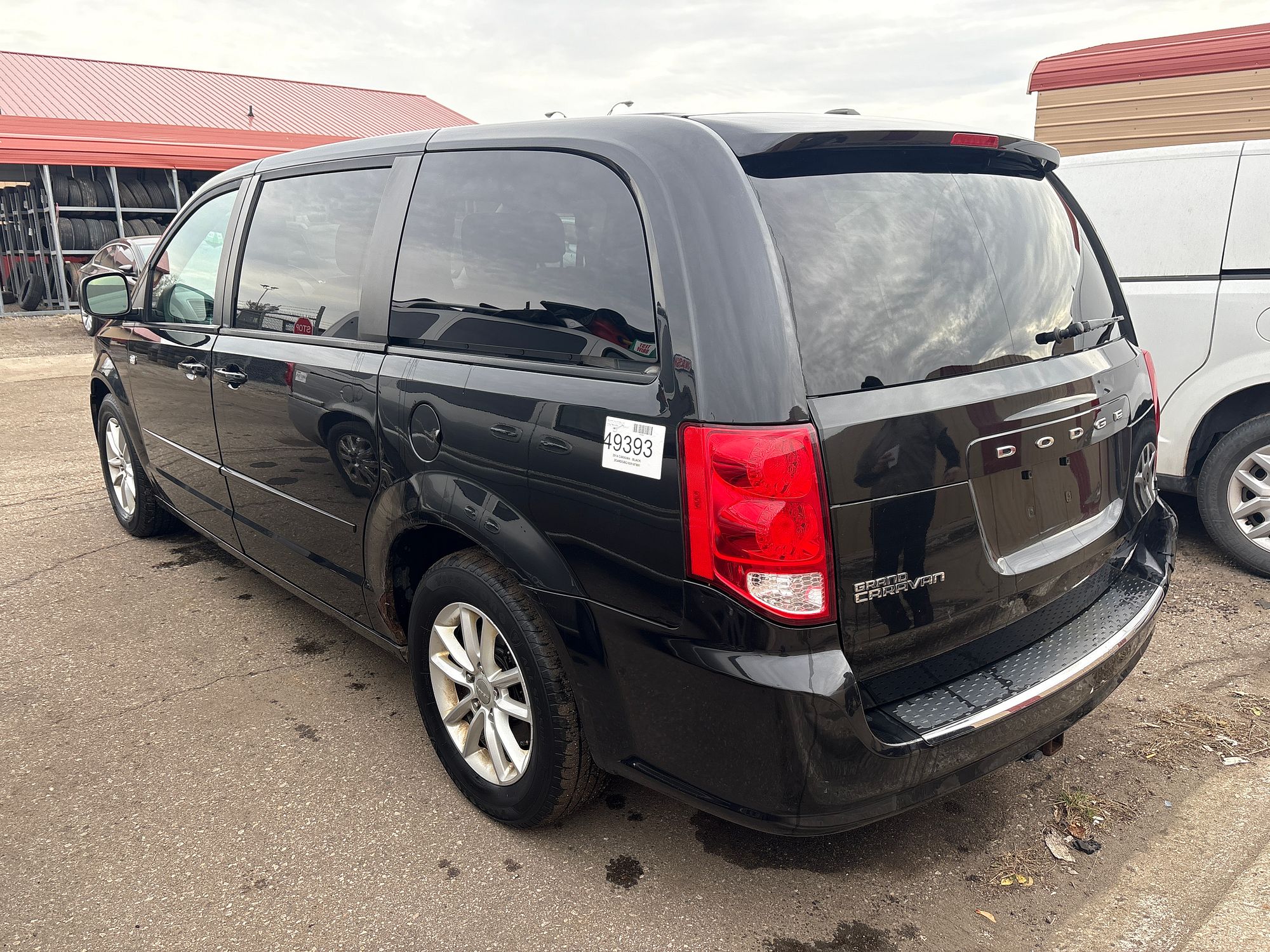 2014 DODGE CARAVAN - Image 4