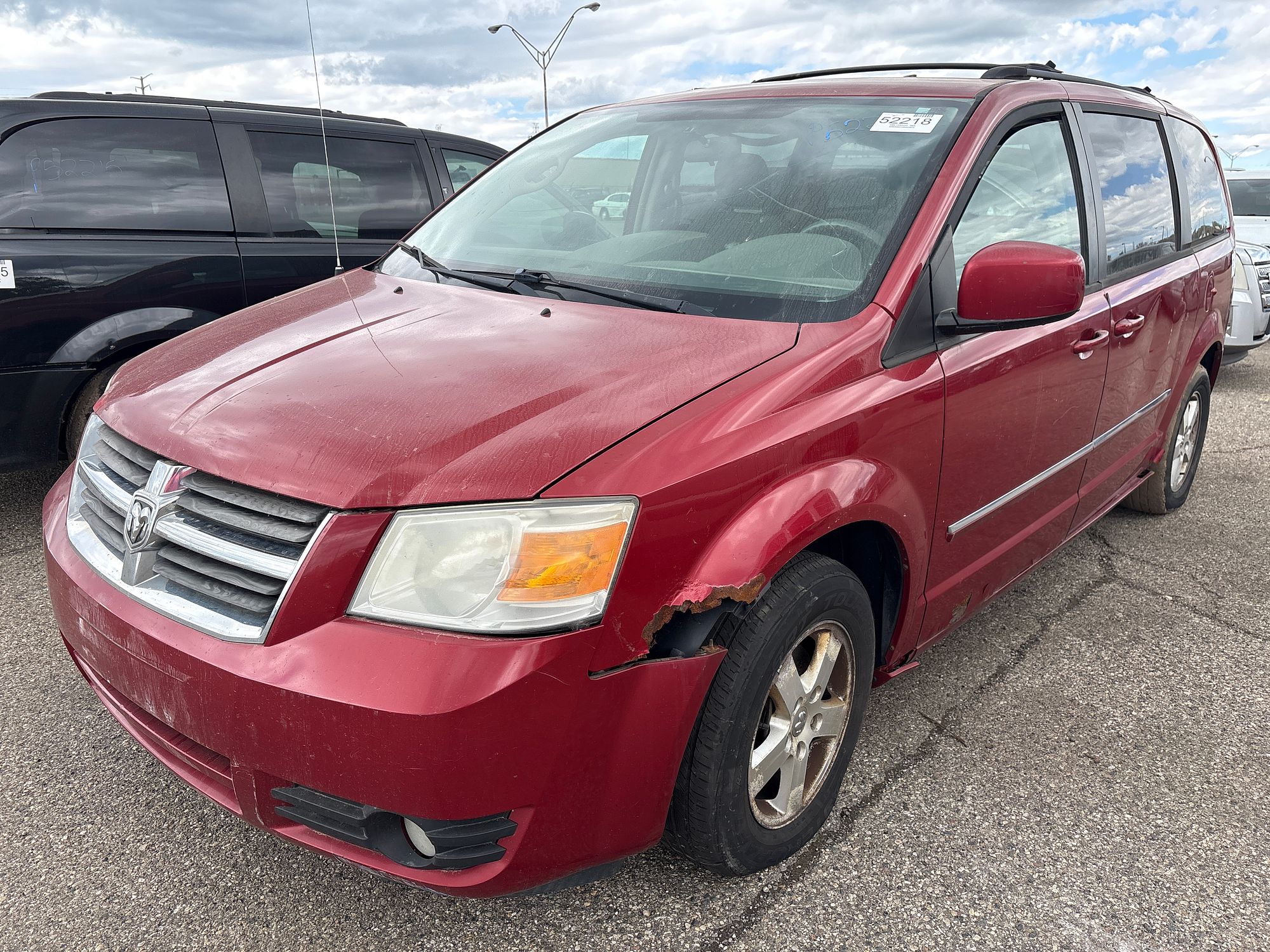 2009 DODGE CARAVAN - Image 1