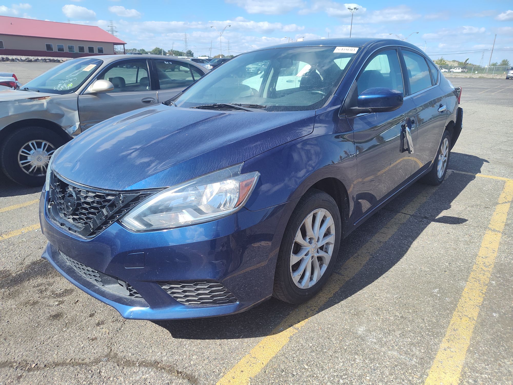 2018 NISSAN SENTRA - Image 1
