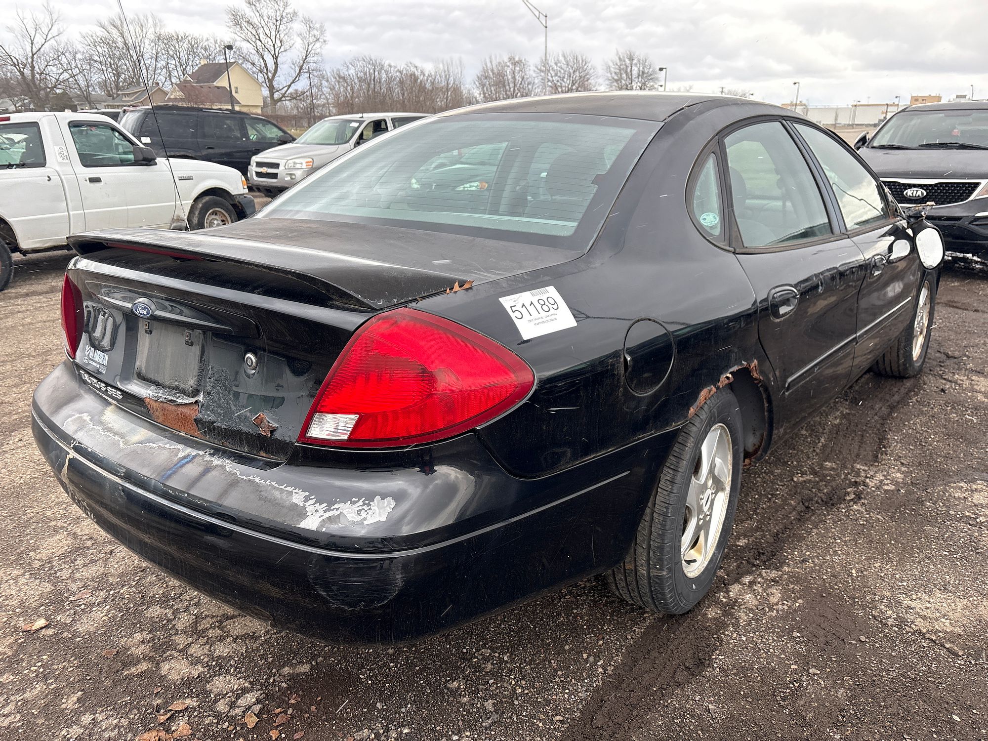 2002 FORD TAURUS - Image 3