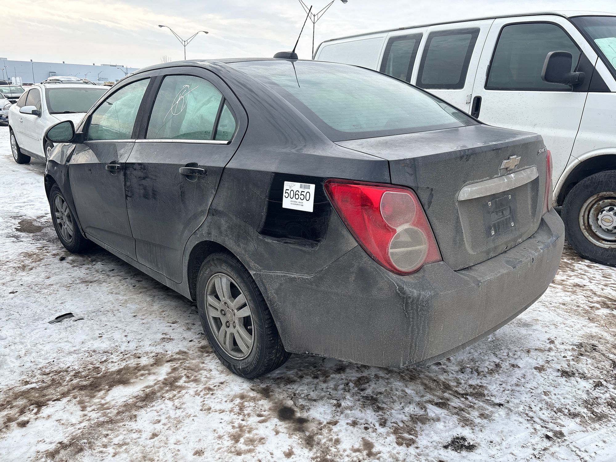 2015 CHEVROLET SONIC - Image 4