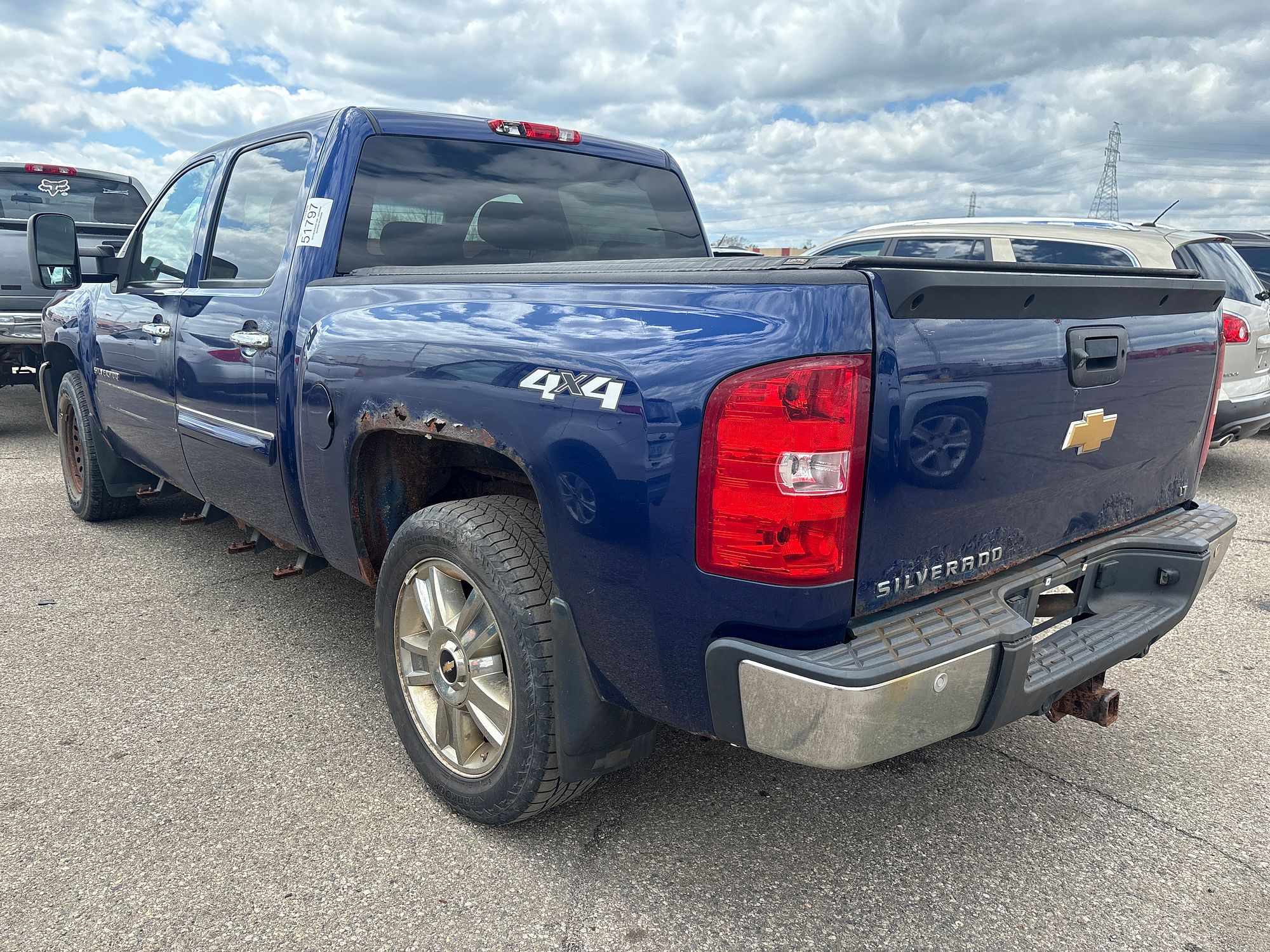 2012 CHEVROLET SILVERADO 1500 - Image 4