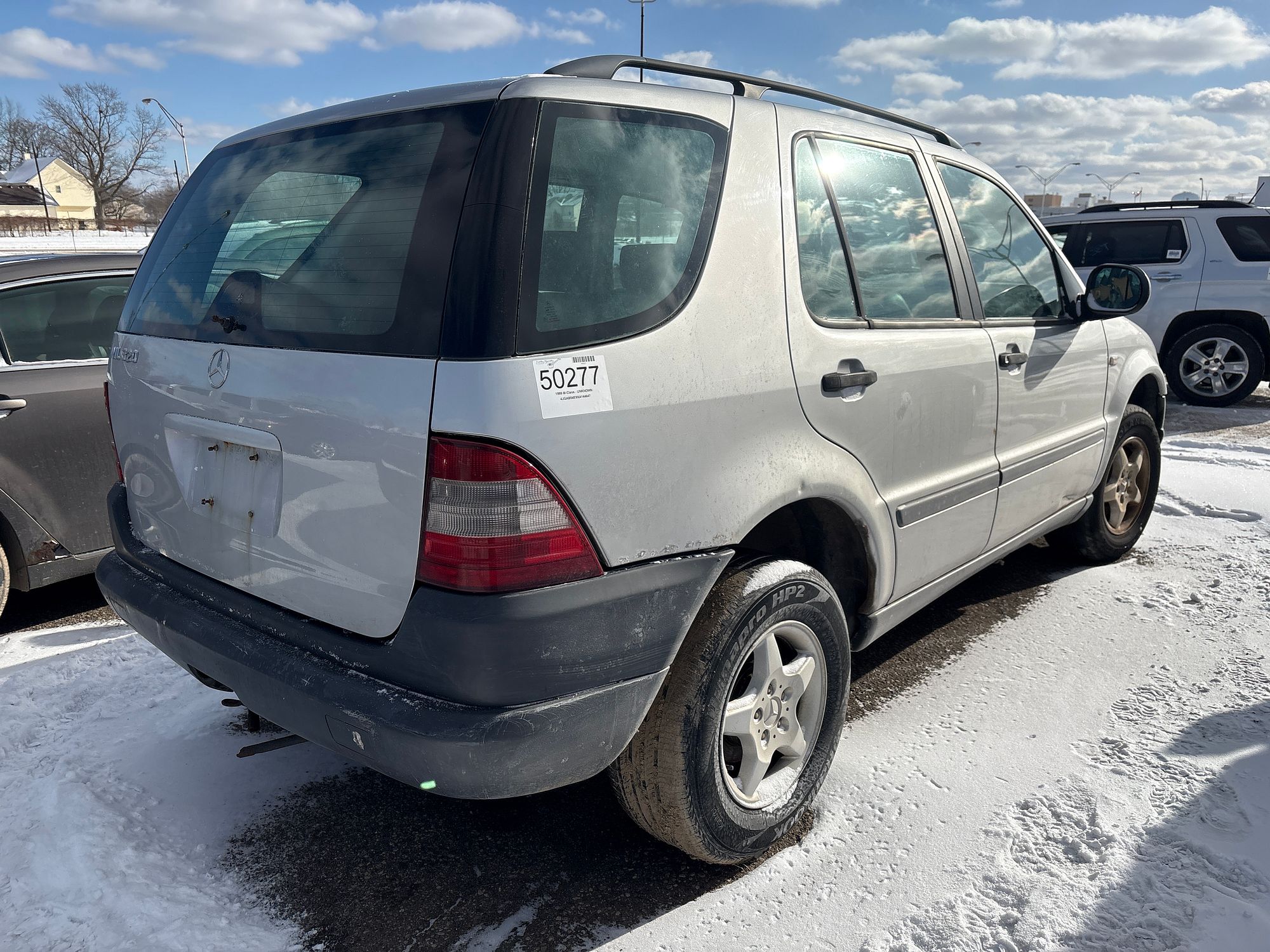 1999 MERCEDES ML320     - Image 3