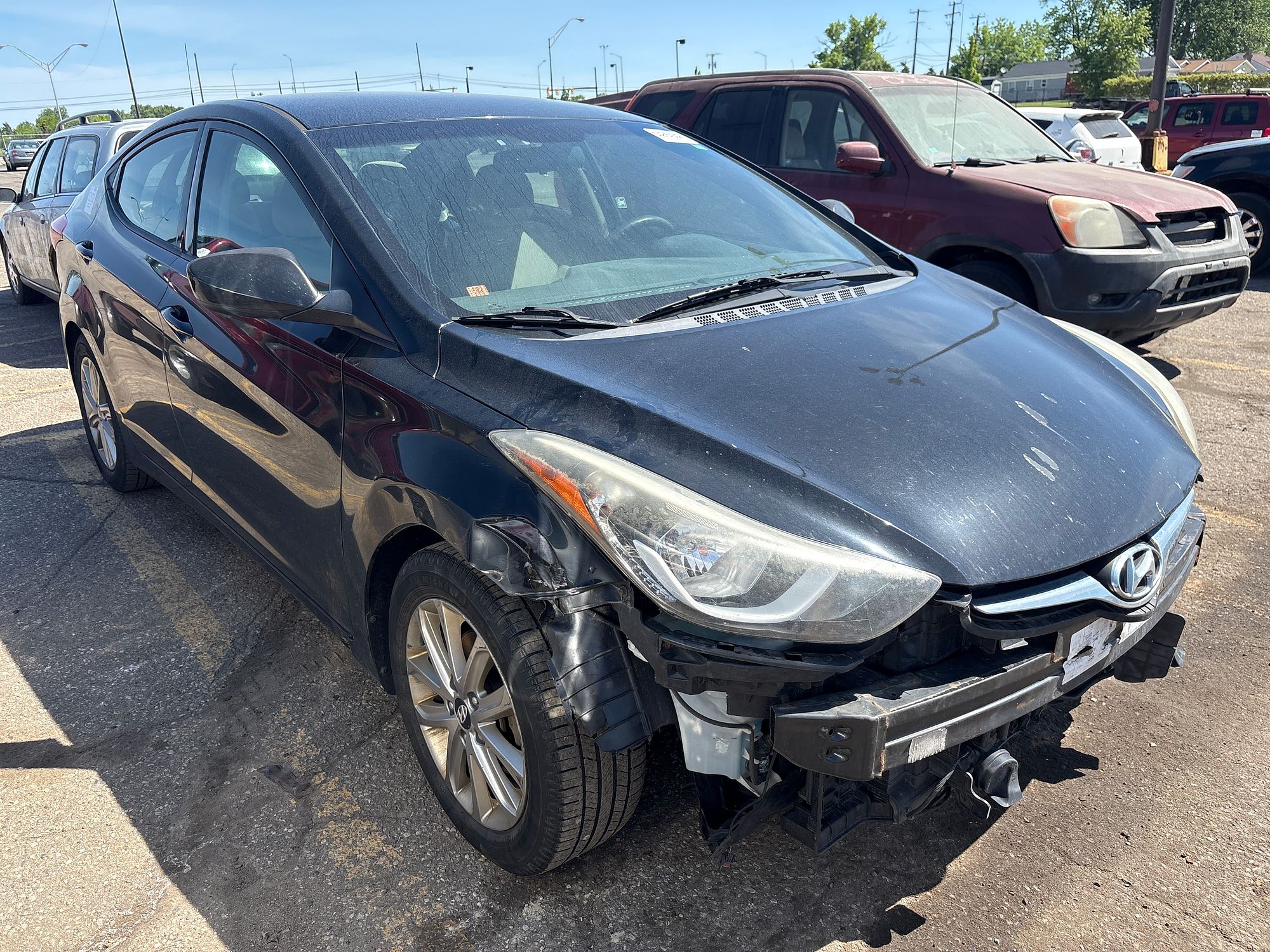 2014 HYUNDAI ELANTRA - Image 2