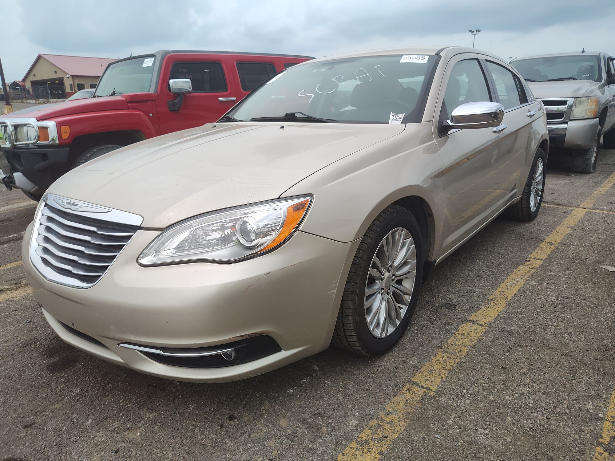 2013 CHRYSLER 200 - Image 1