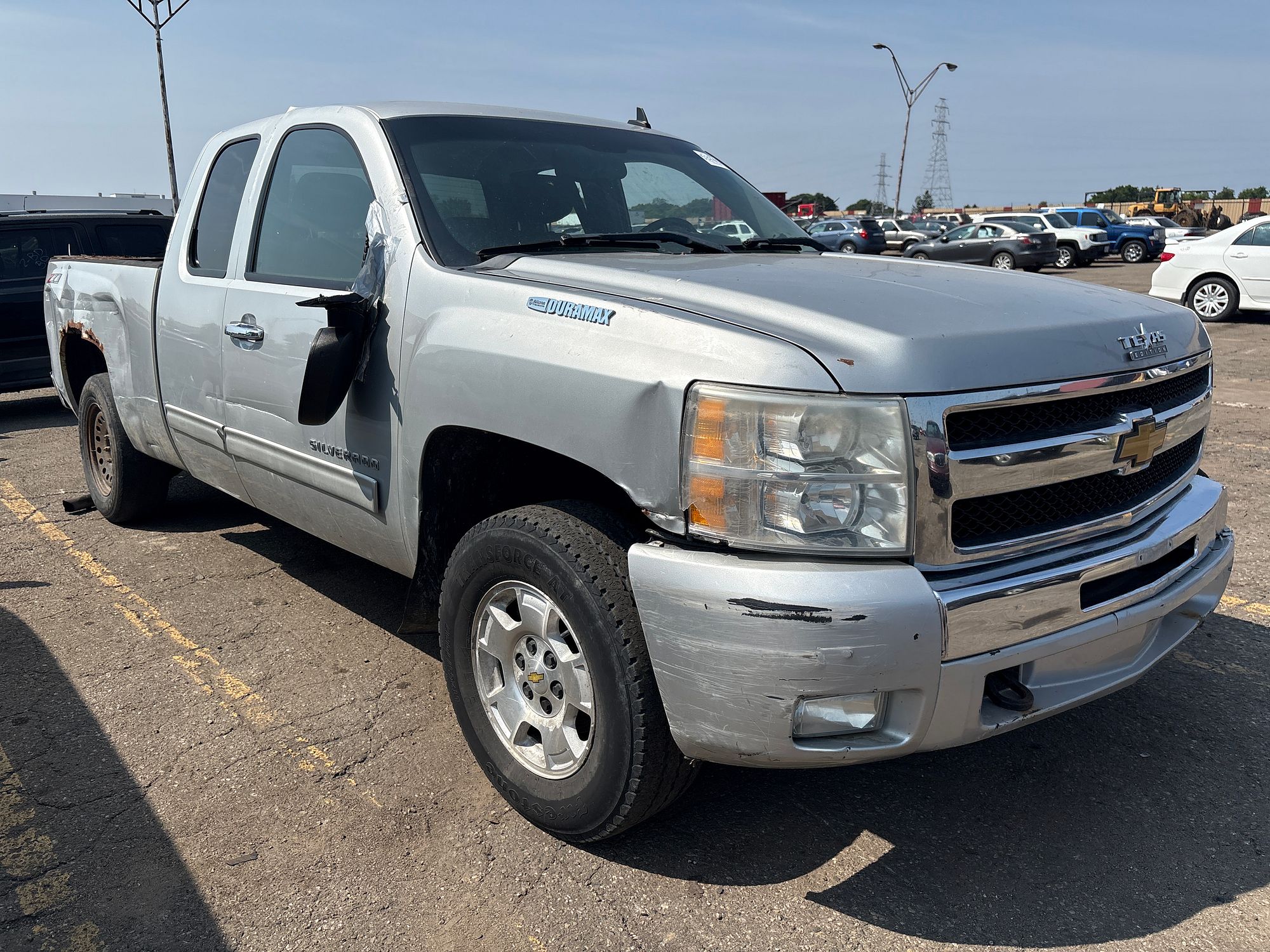 2011 CHEVROLET SILVERADO 1500 - Image 2