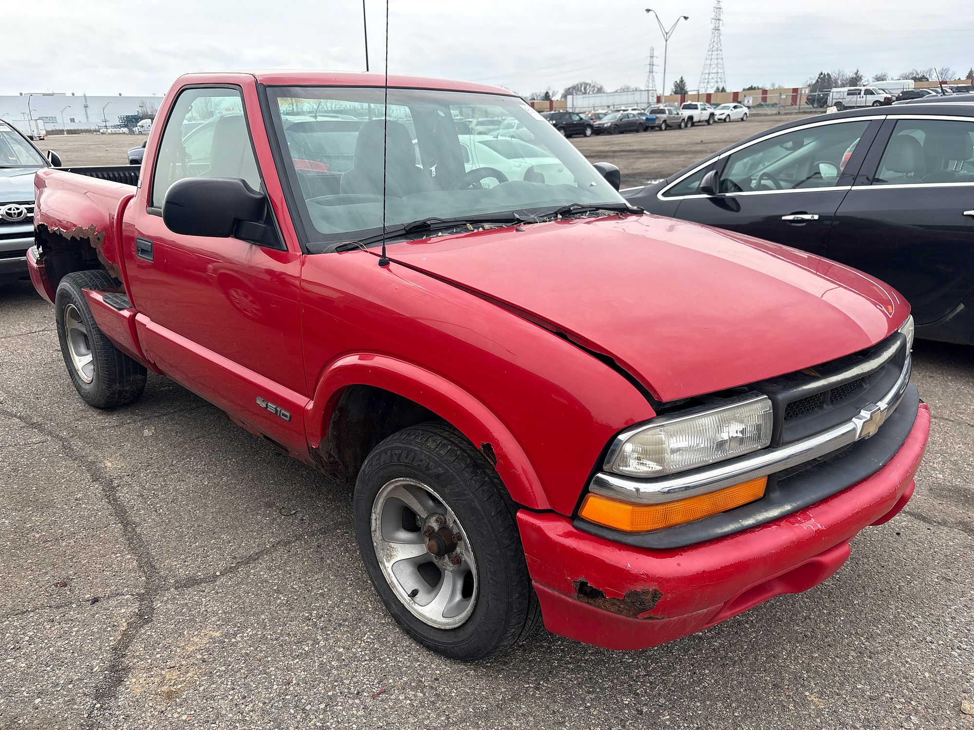 2000 CHEVROLET S10 PICKUP - Image 2