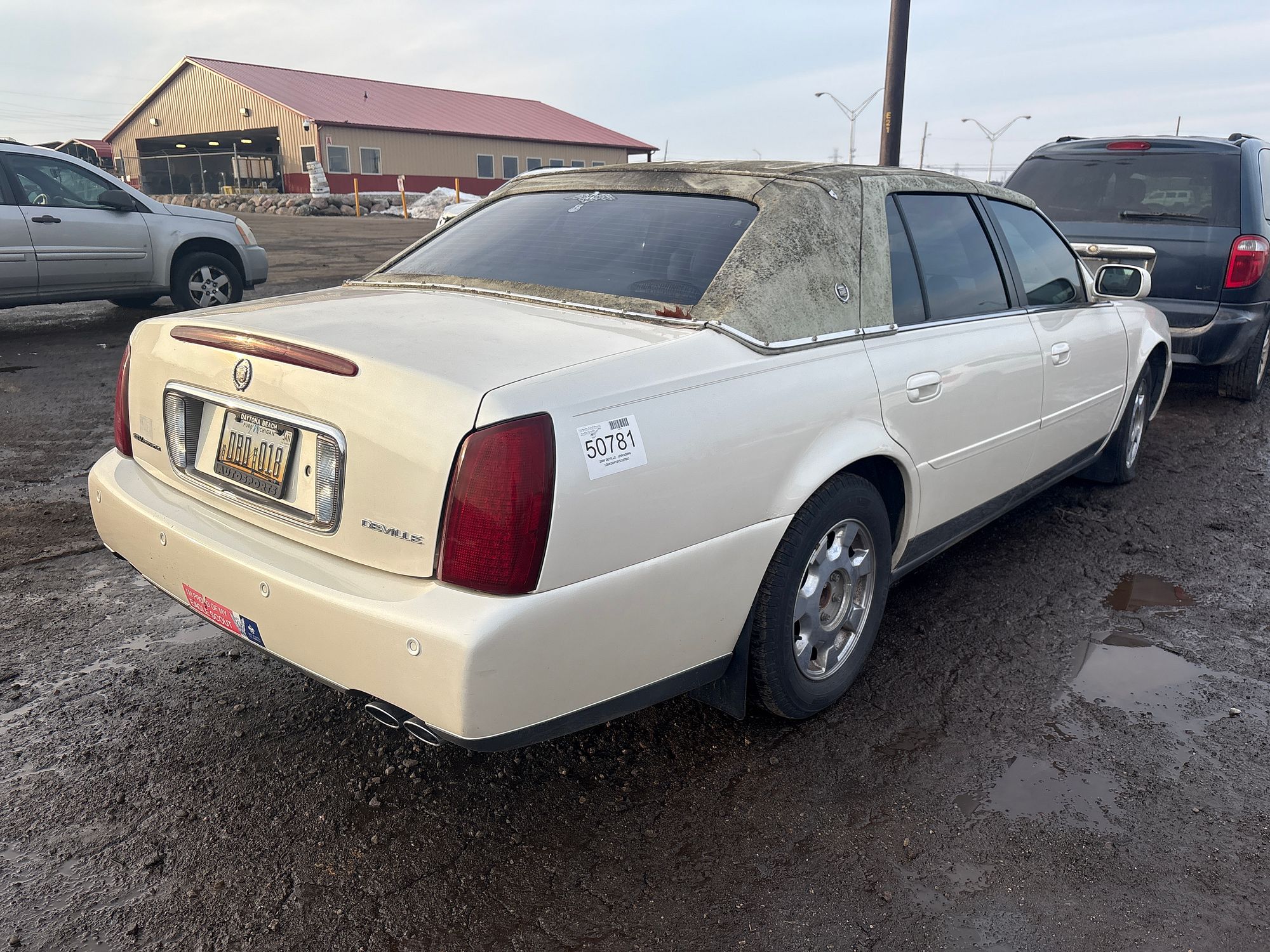 2000 CADILLAC DEVILLE - Image 3