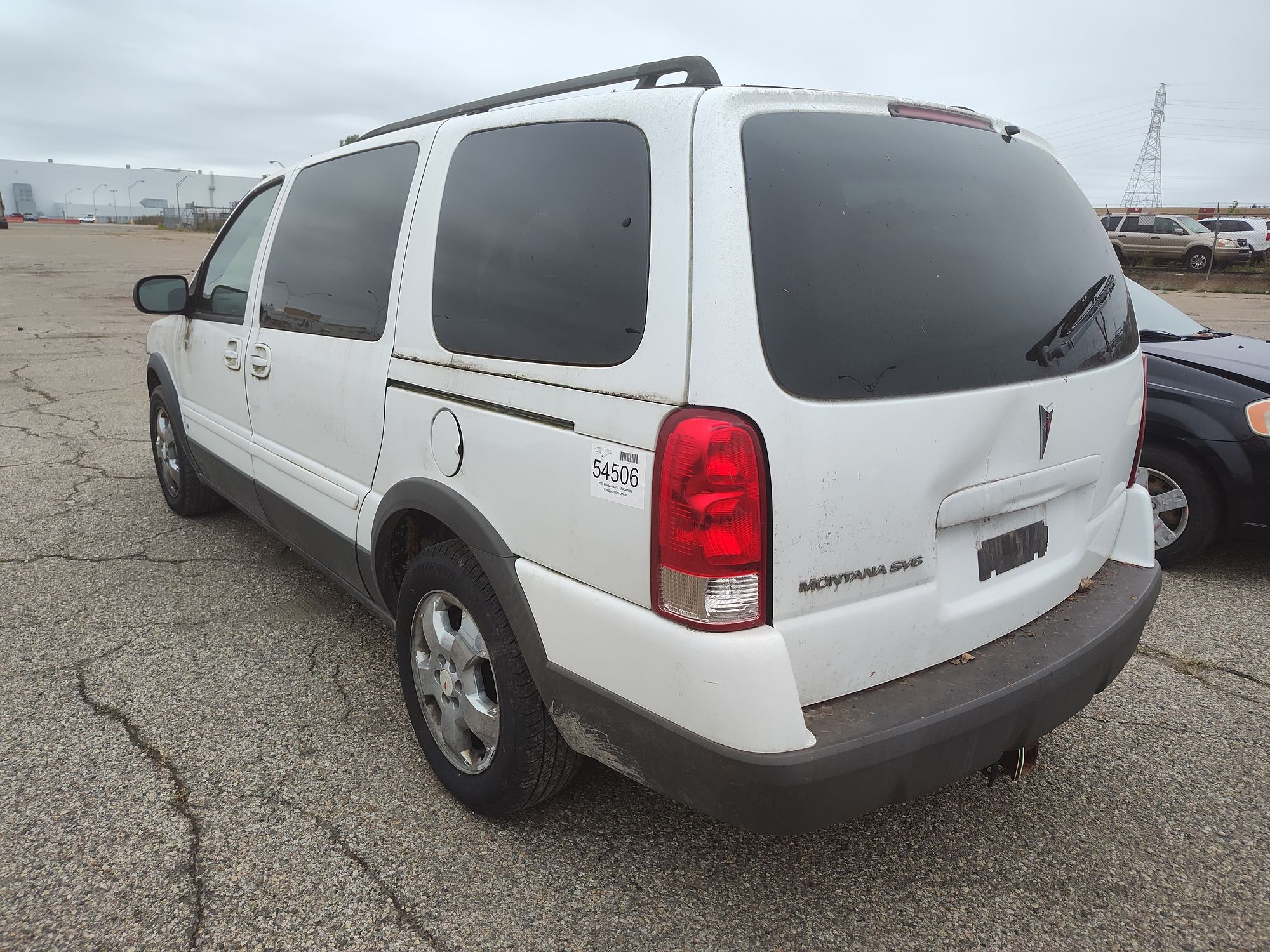 2007 PONTIAC MONTANA - Image 4