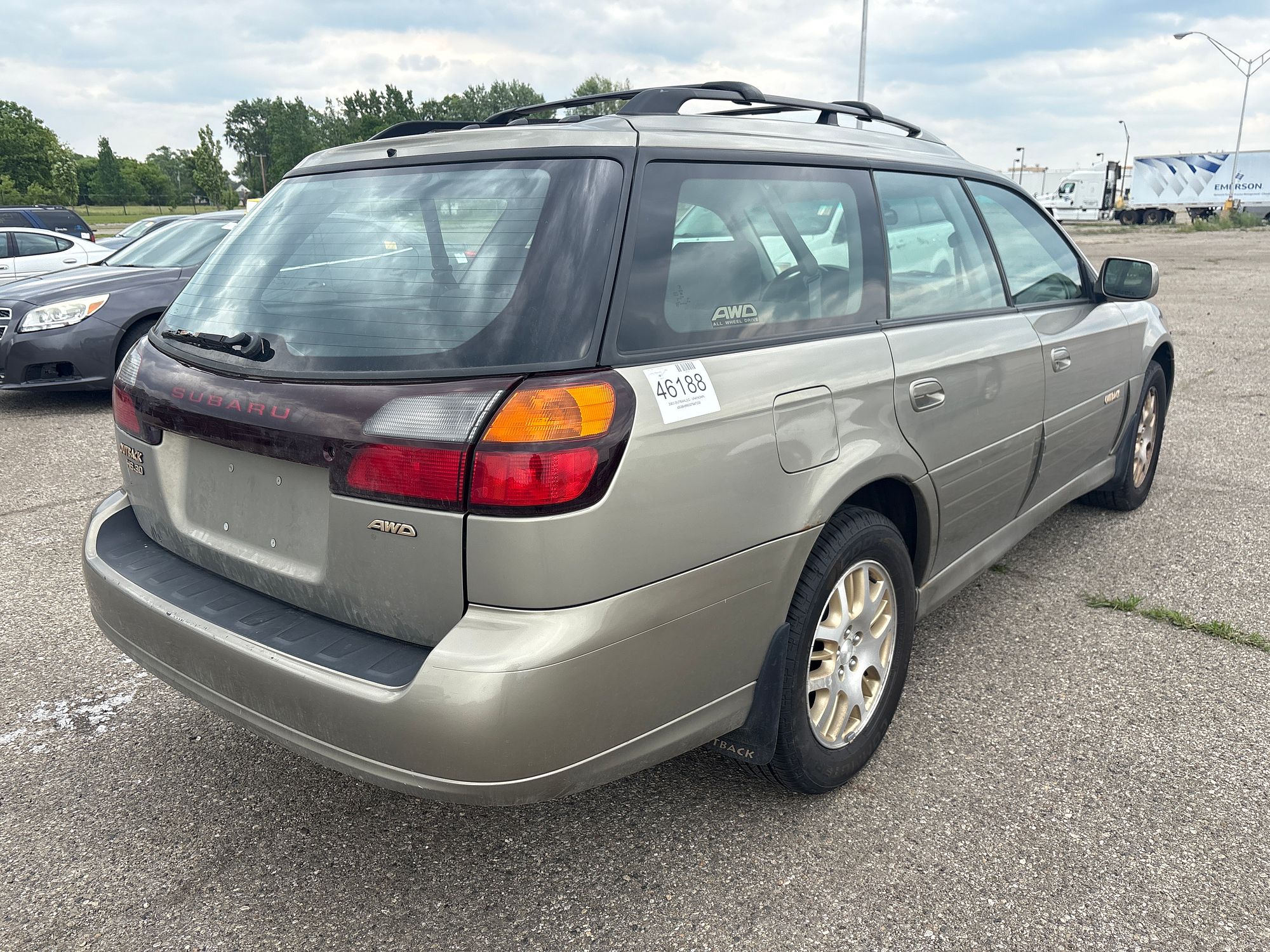 2003 SUBARU OUTBAKLEG - Image 3