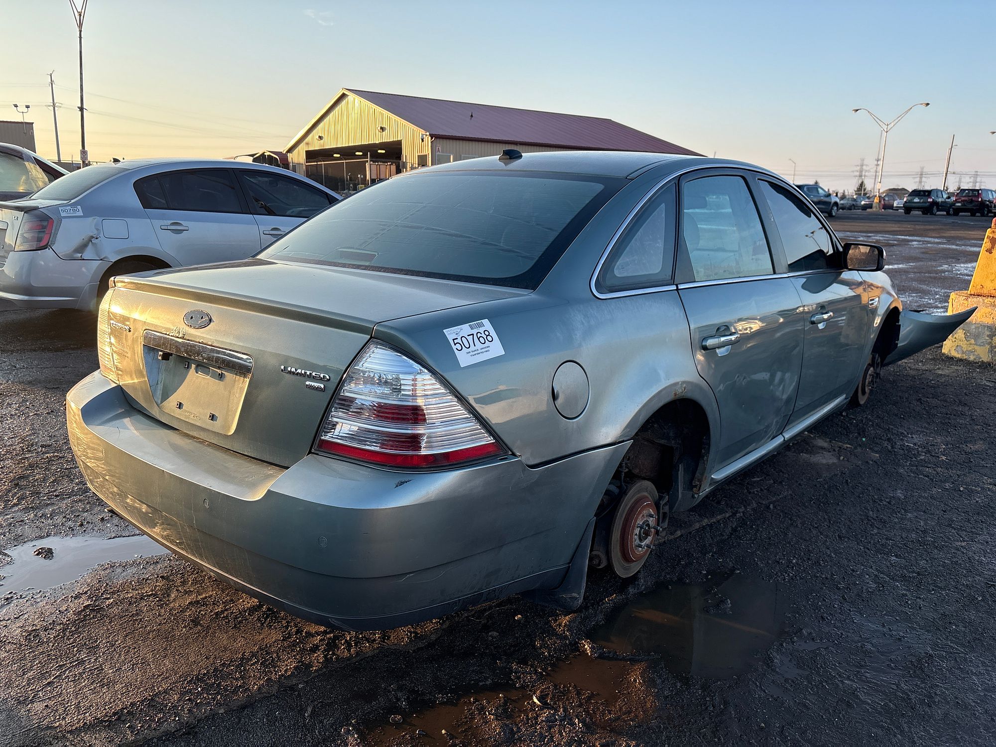 2008 FORD TAURUS - Image 3