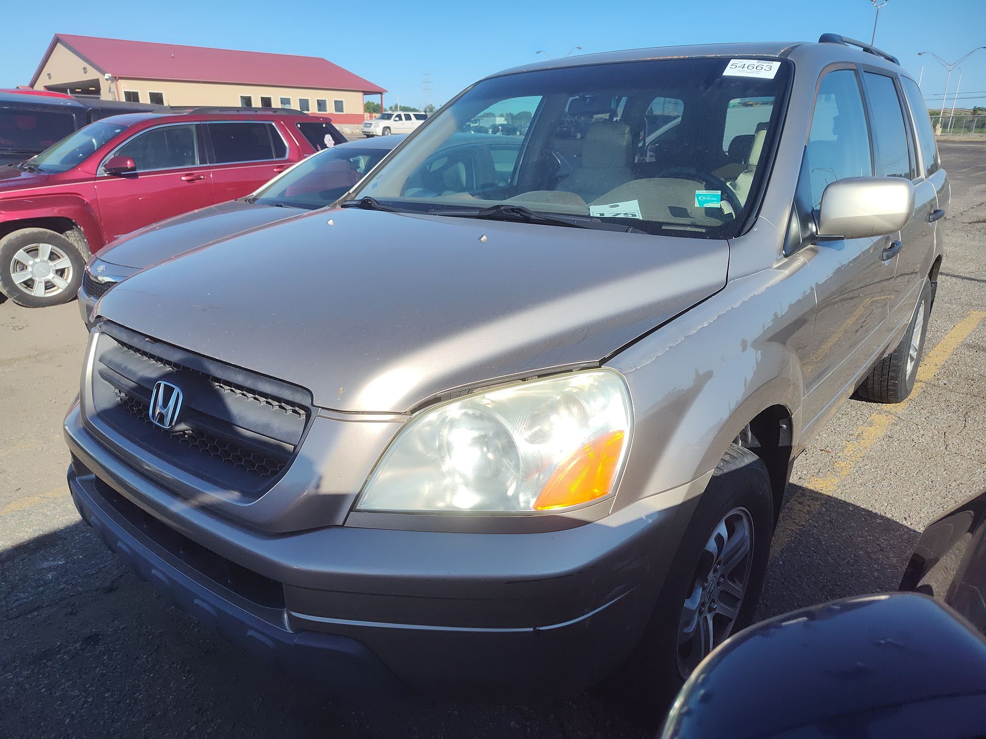 2005 HONDA PILOT - Image 1