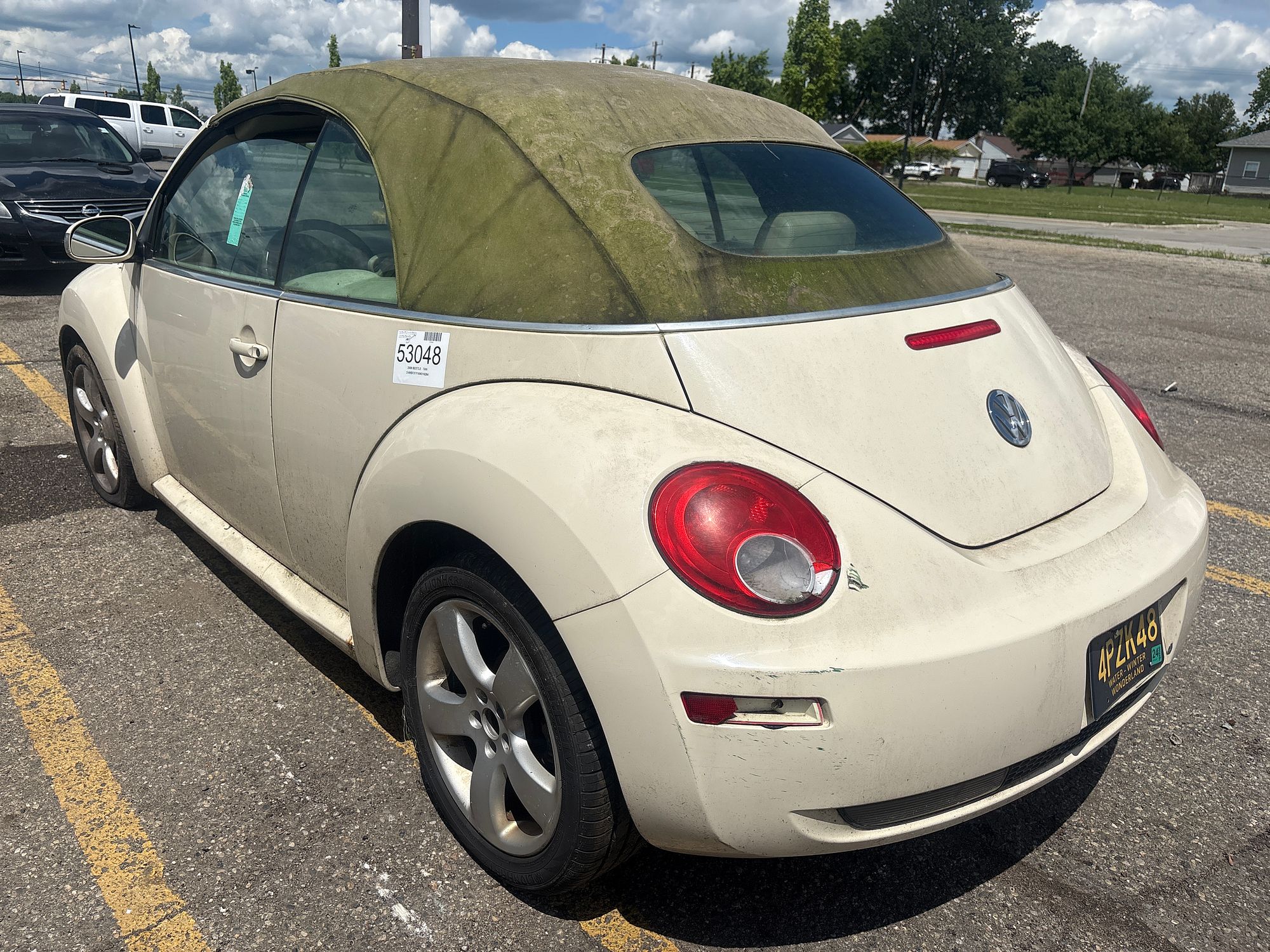 2006 VOLKSWAGEN BEETLE - Image 4