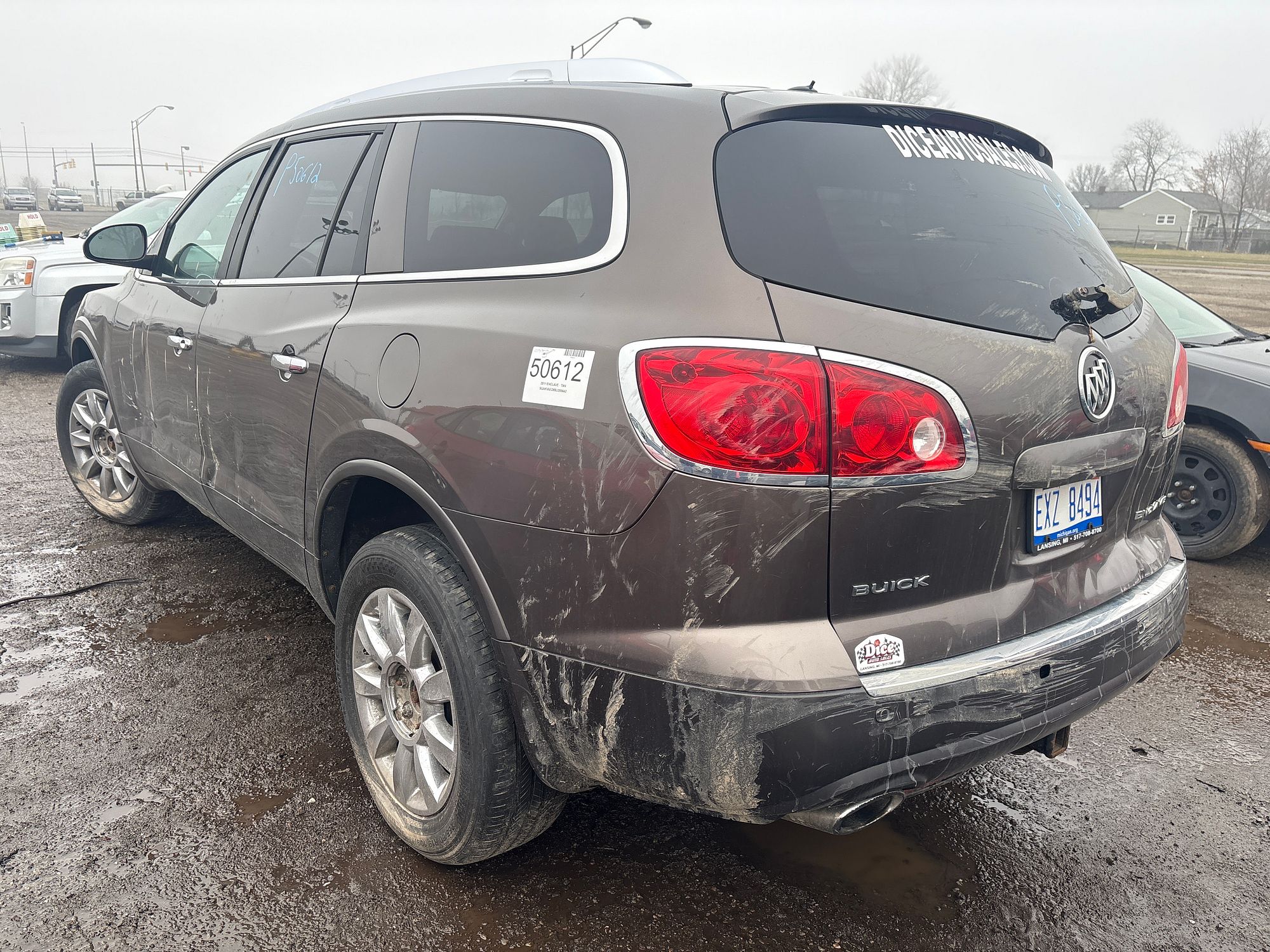 2011 BUICK ENCLAVE - Image 4