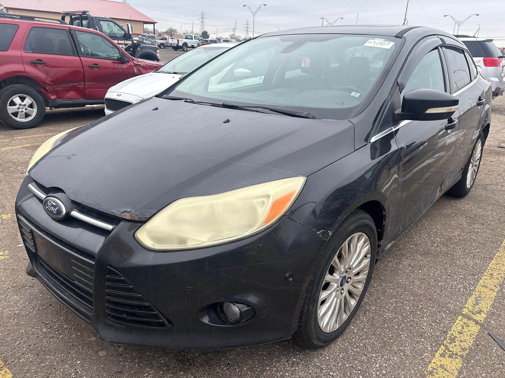 2012 FORD FOCUS - Image 1