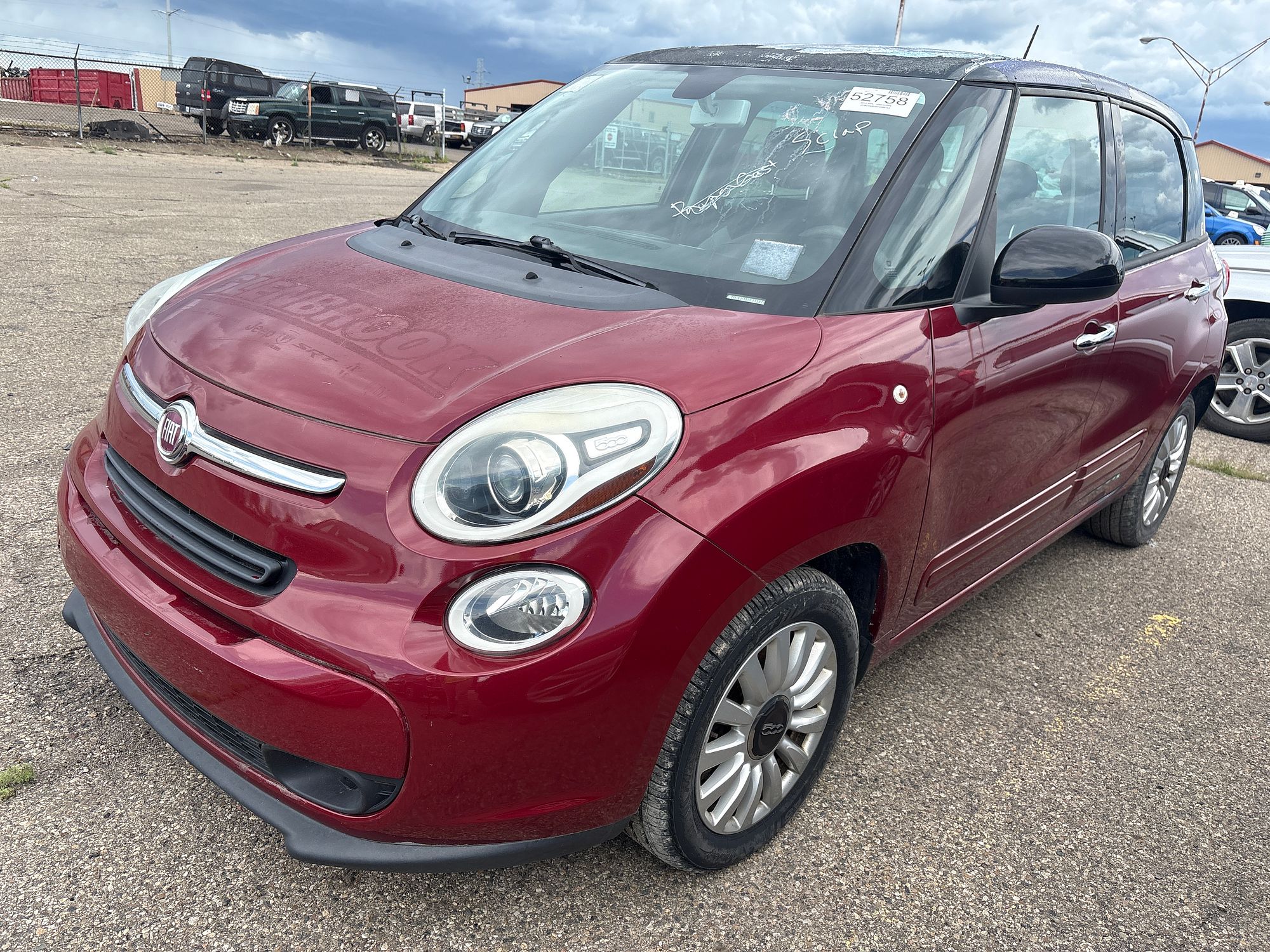 2014 FIAT 500 - Image 1