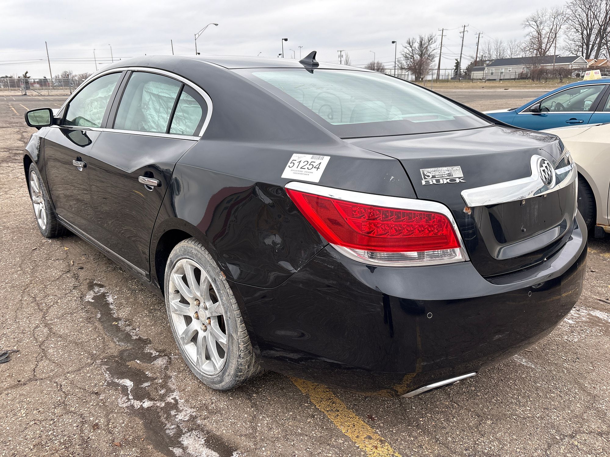 2013 BUICK LACROSSE - Image 4