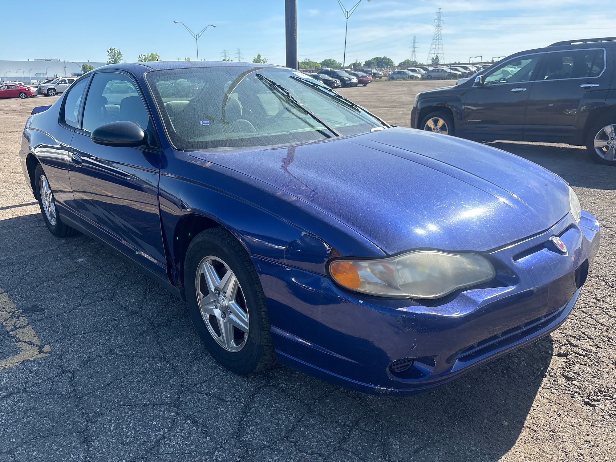 2005 CHEVROLET MONTE CARLO - Image 2
