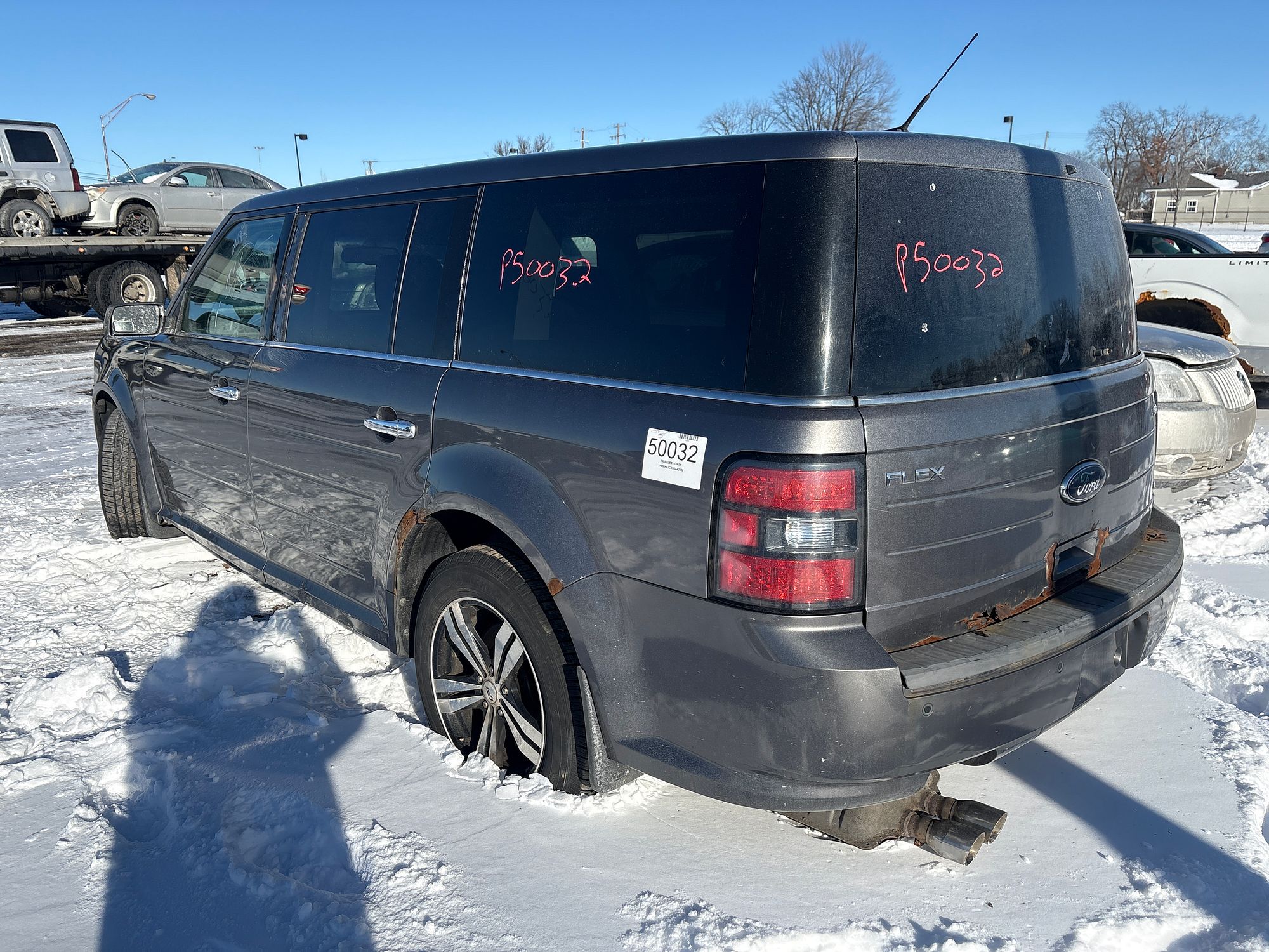 2009 FORD FLEX - Image 4