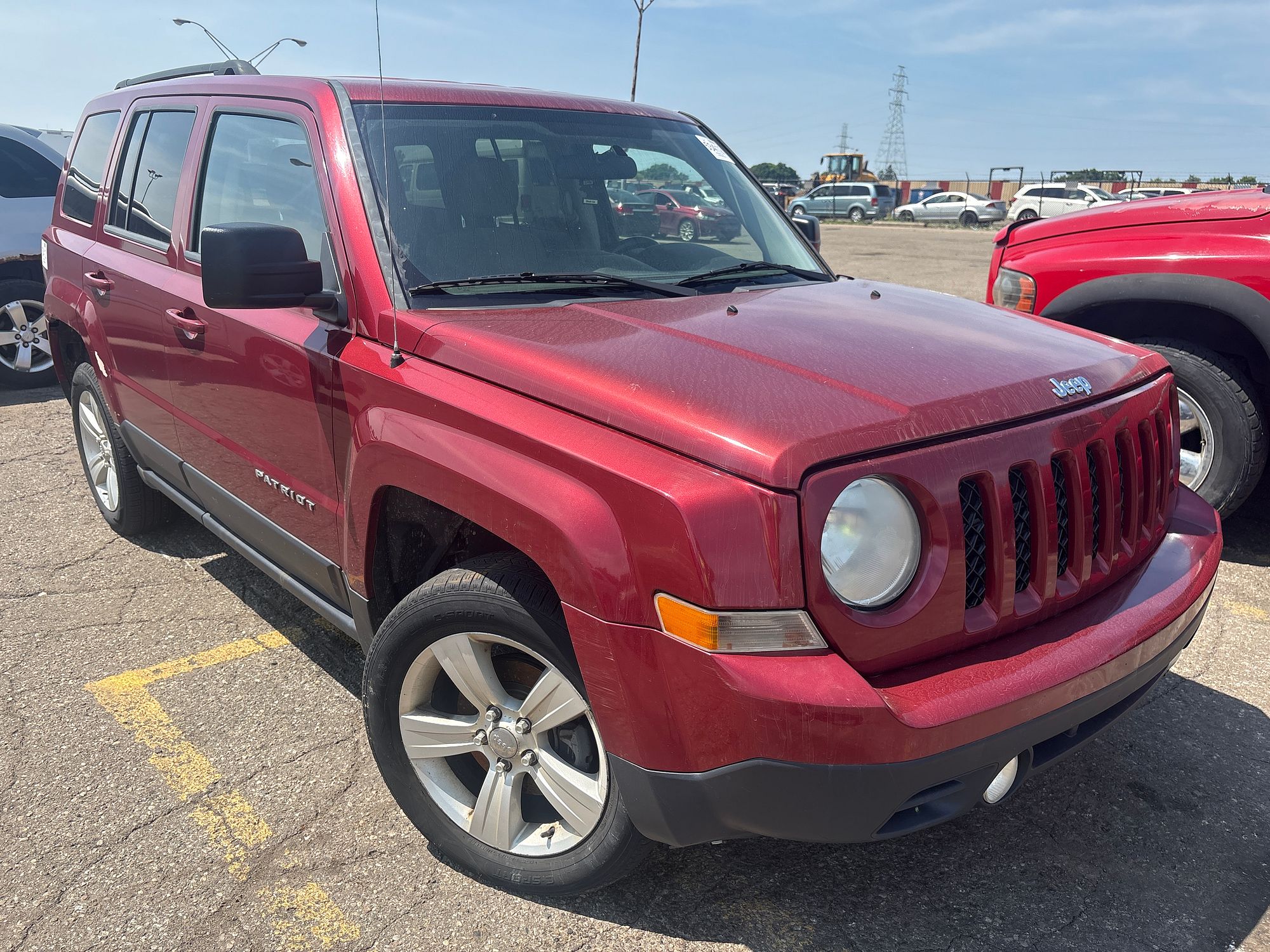 2014 JEEP PATRIOT - Image 2