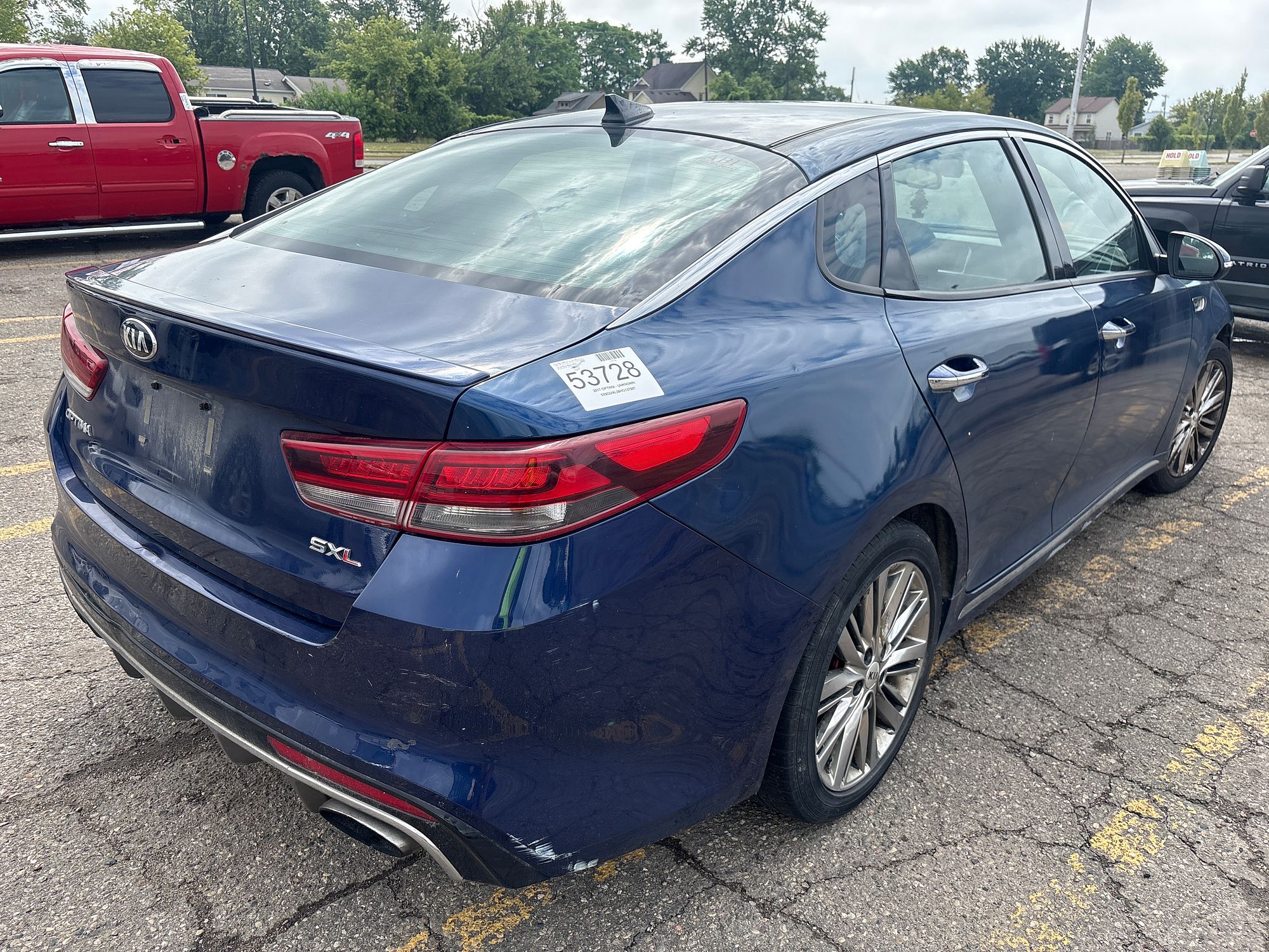 2017 KIA OPTIMA - Image 3