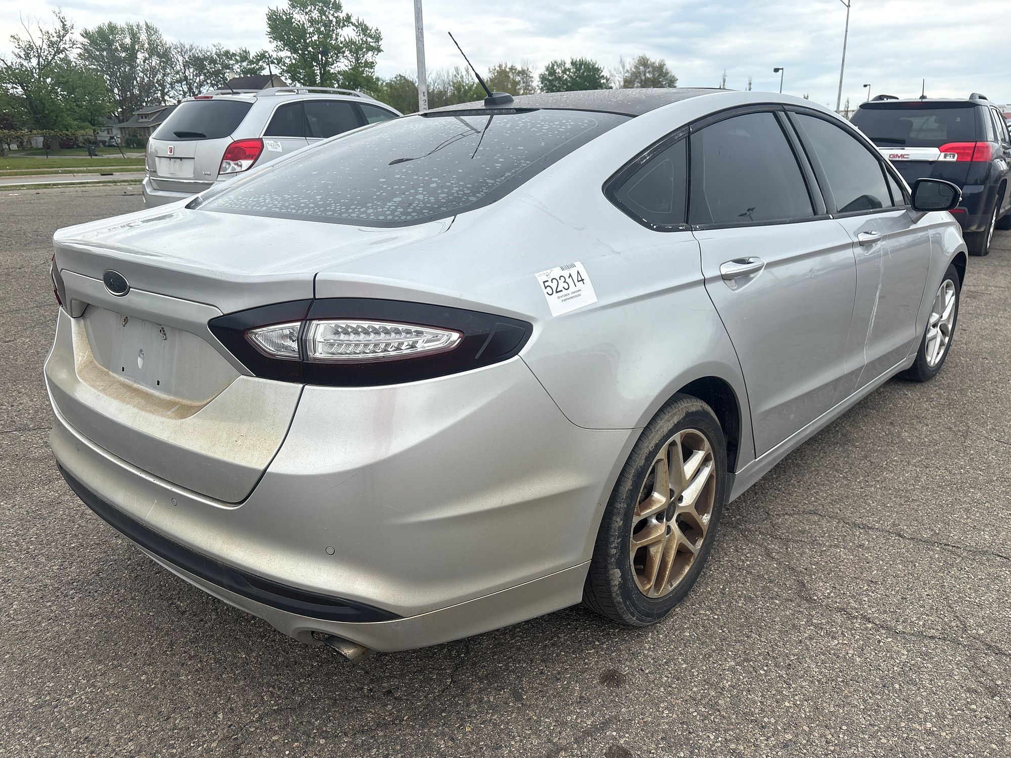 2014 FORD FUSION - Image 3