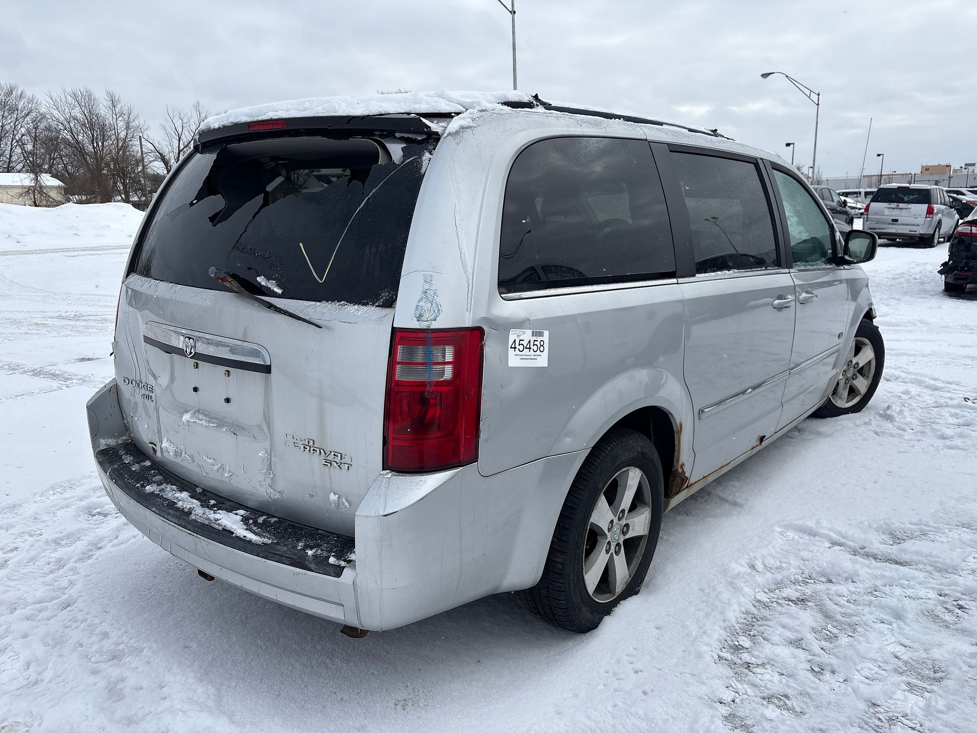 2009 DODGE CARAVAN - Image 3