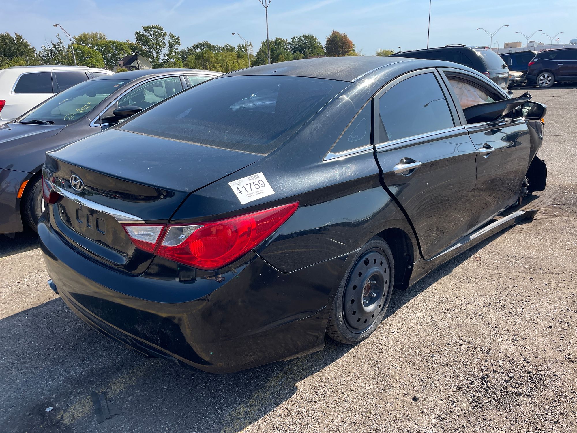 2012 Hyundai Sonata Limited Parts UPull and Save Auto Parts