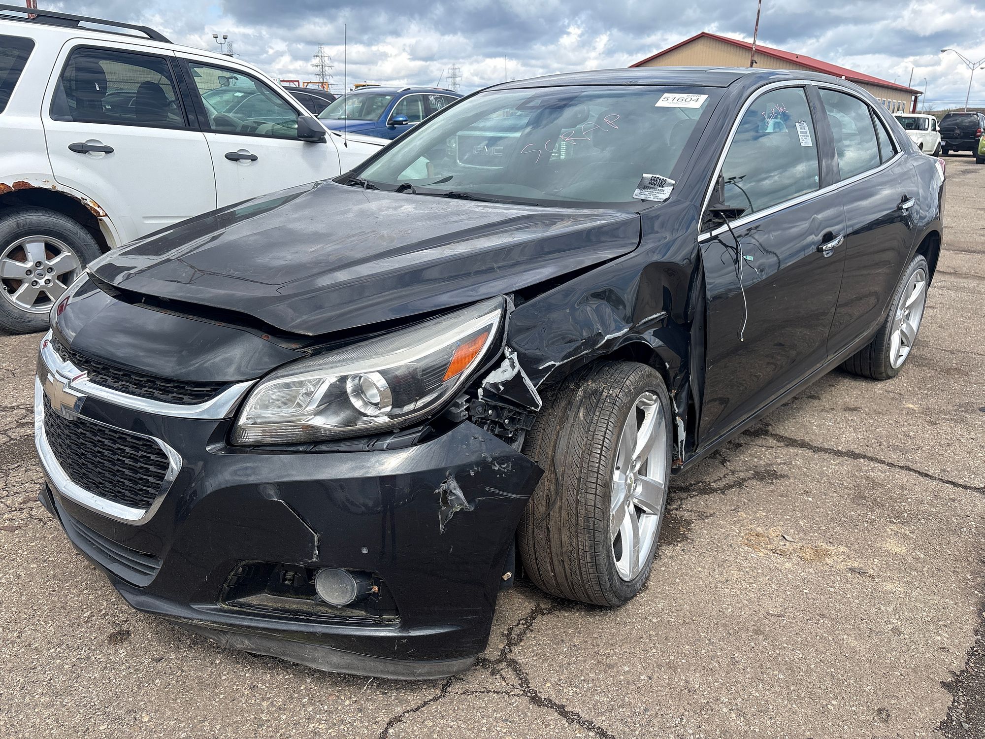 2015 CHEVROLET MALIBU - Image 1